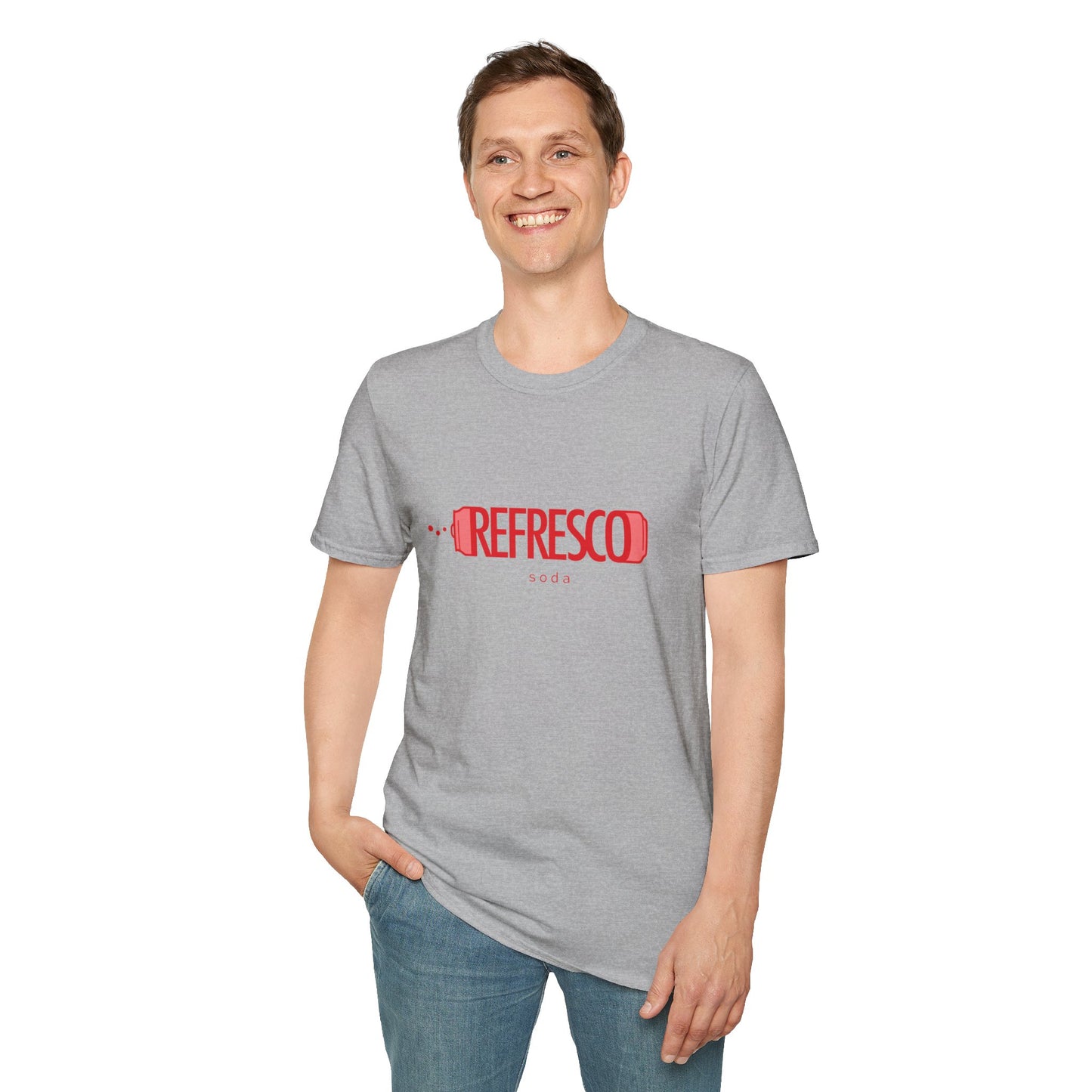 REFRESCO (soda) - Camiseta Unisex Softstyle