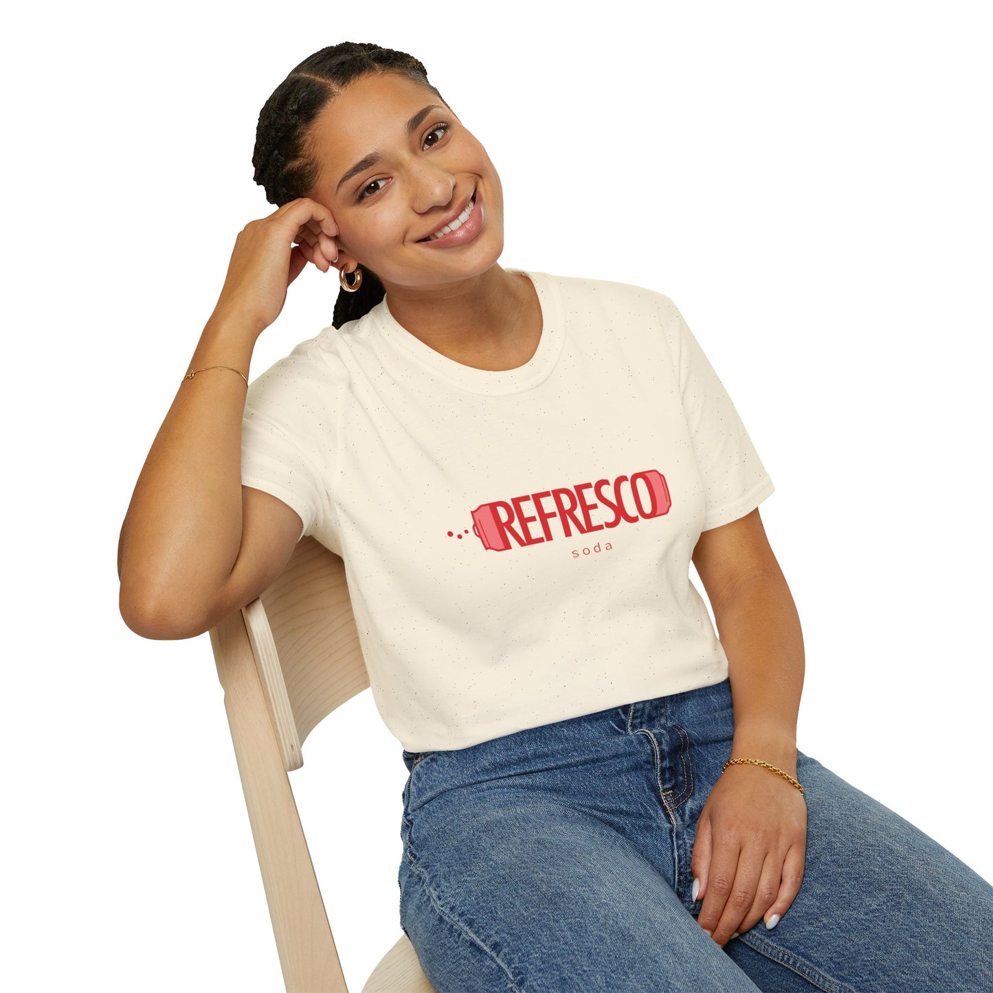 REFRESCO (soda) - Camiseta Unisex Softstyle