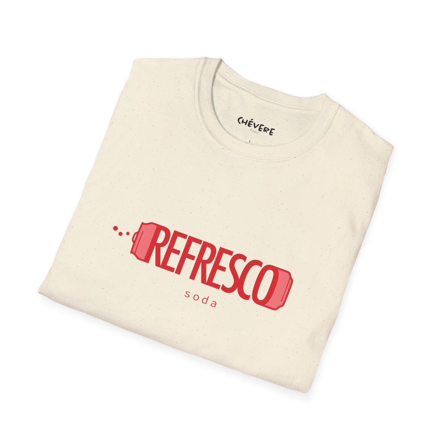 REFRESCO (soda) - Camiseta Unisex Softstyle