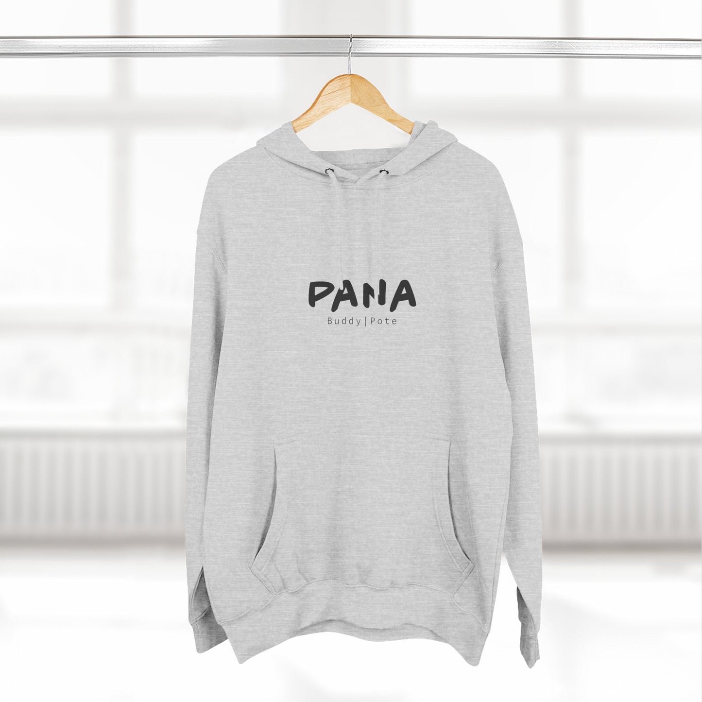 Suéter PANA – Hoodie Unisex de Fleece Cómodo y Moderno, ideal para el día a día y regalar con estilo venezolano