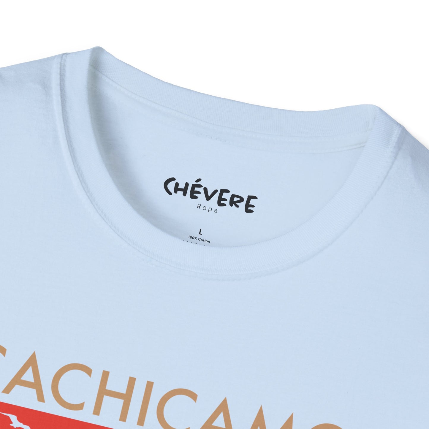 CACHICAMO DICIÉNDOLE A MORROCOY 🐢 CONCHUDO - Camiseta Vintage Unisex Softstyle