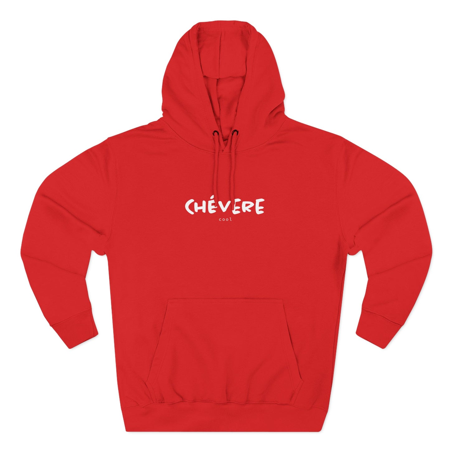 Chévere Three-Panel Fleece Hoodie, Cozy Casual Wear, Perfect Gift for Friends, Comfortable Streetwear, Ideal for Everyday Style