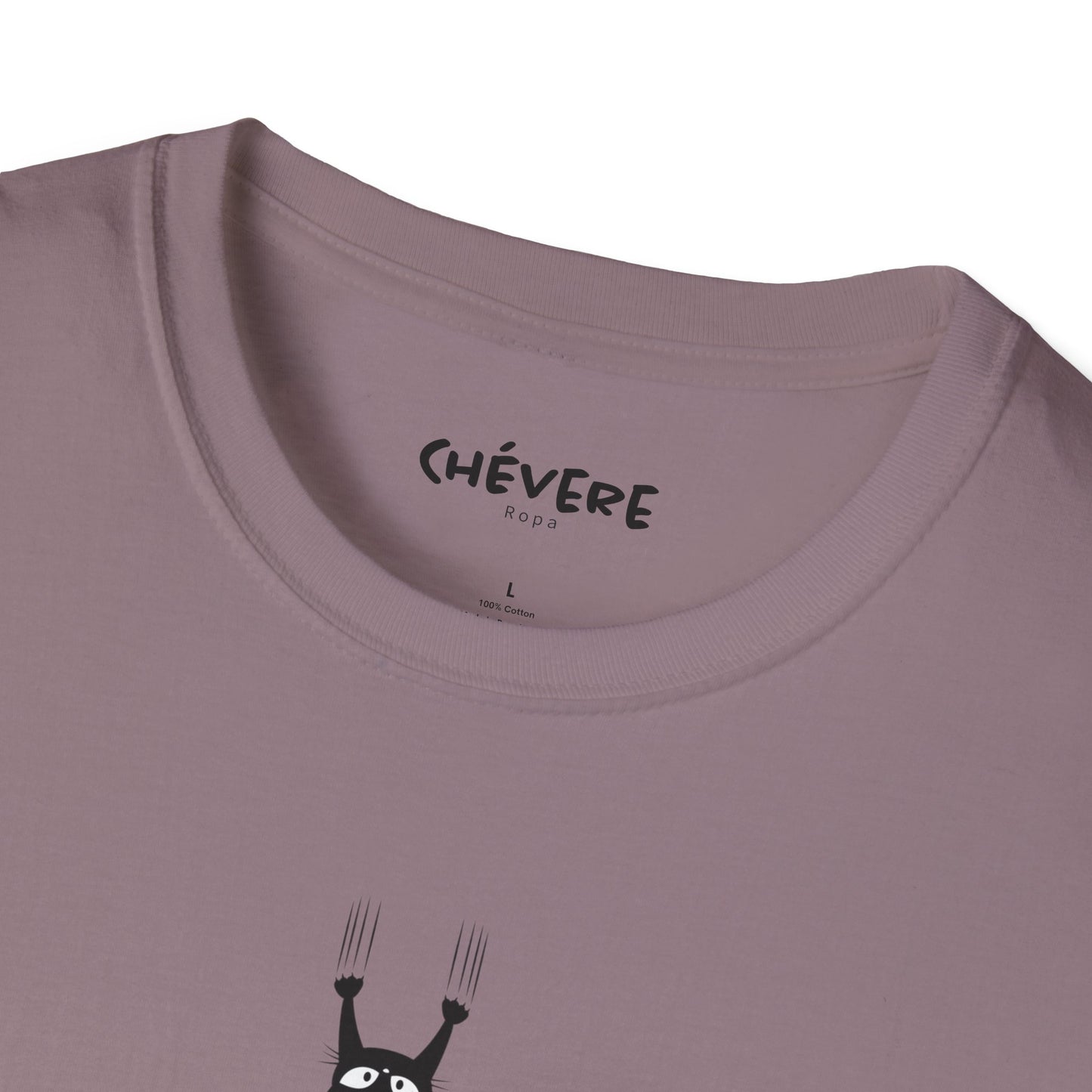 SAPE GATO - Camiseta Unisex Softstyle