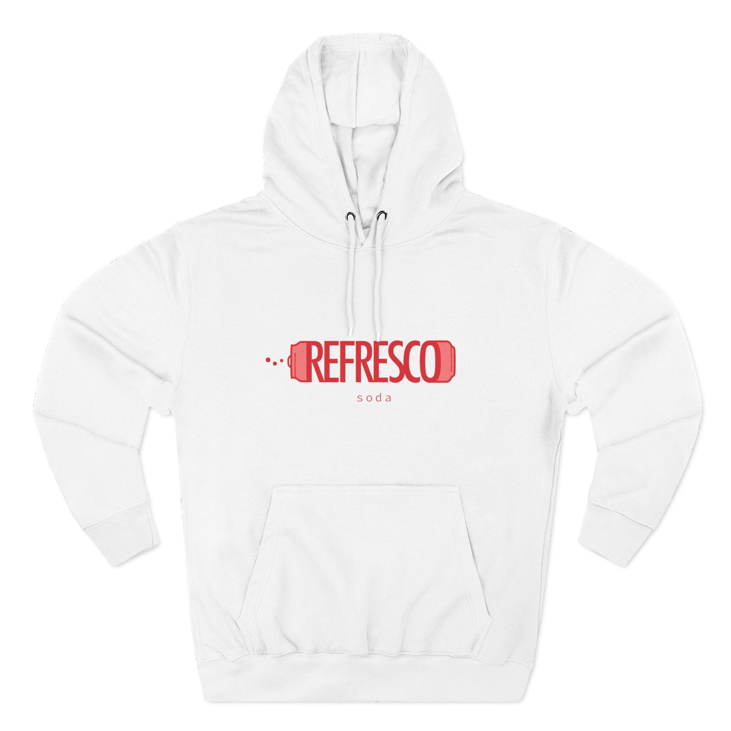 Hoodie “Refresco” – Suéter Unisex de Fleece, Cómodo, Casual y con Identidad Venezolana