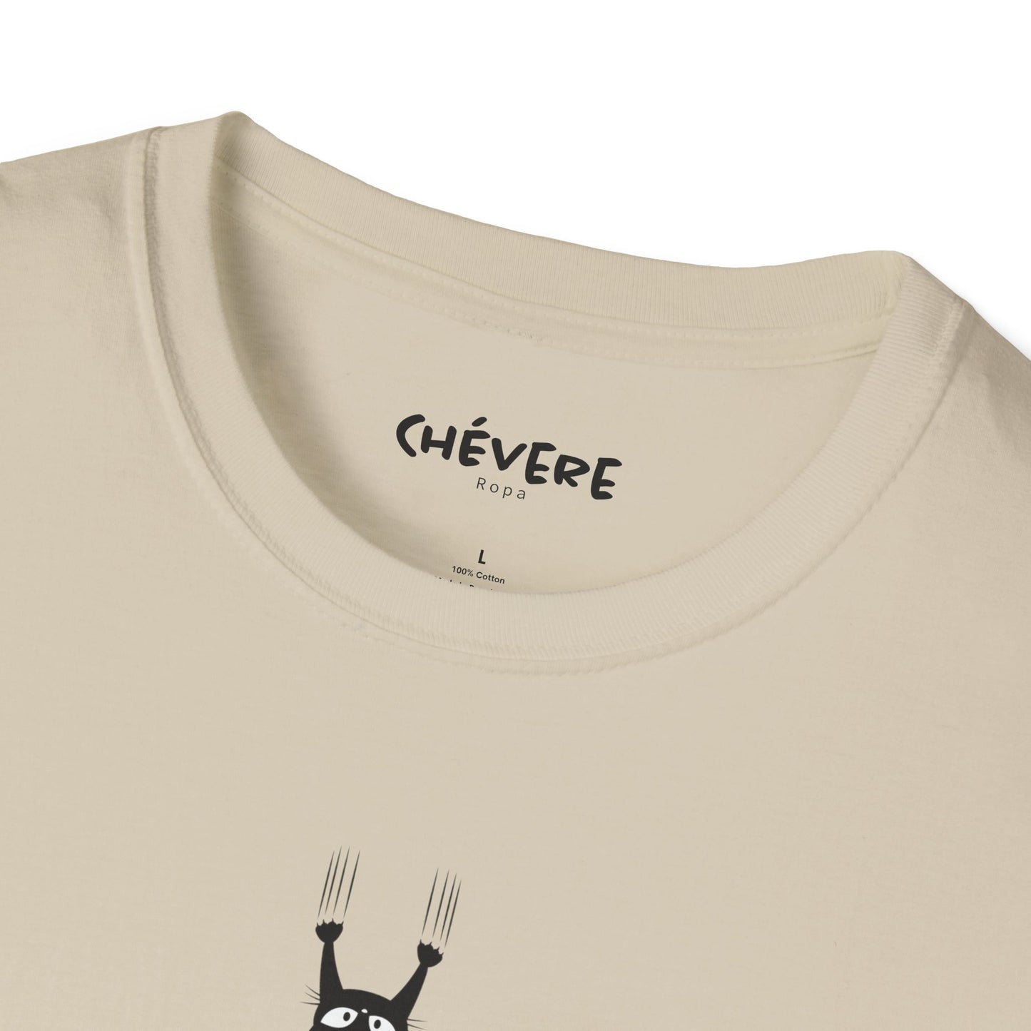 SAPE GATO - Camiseta Unisex Softstyle