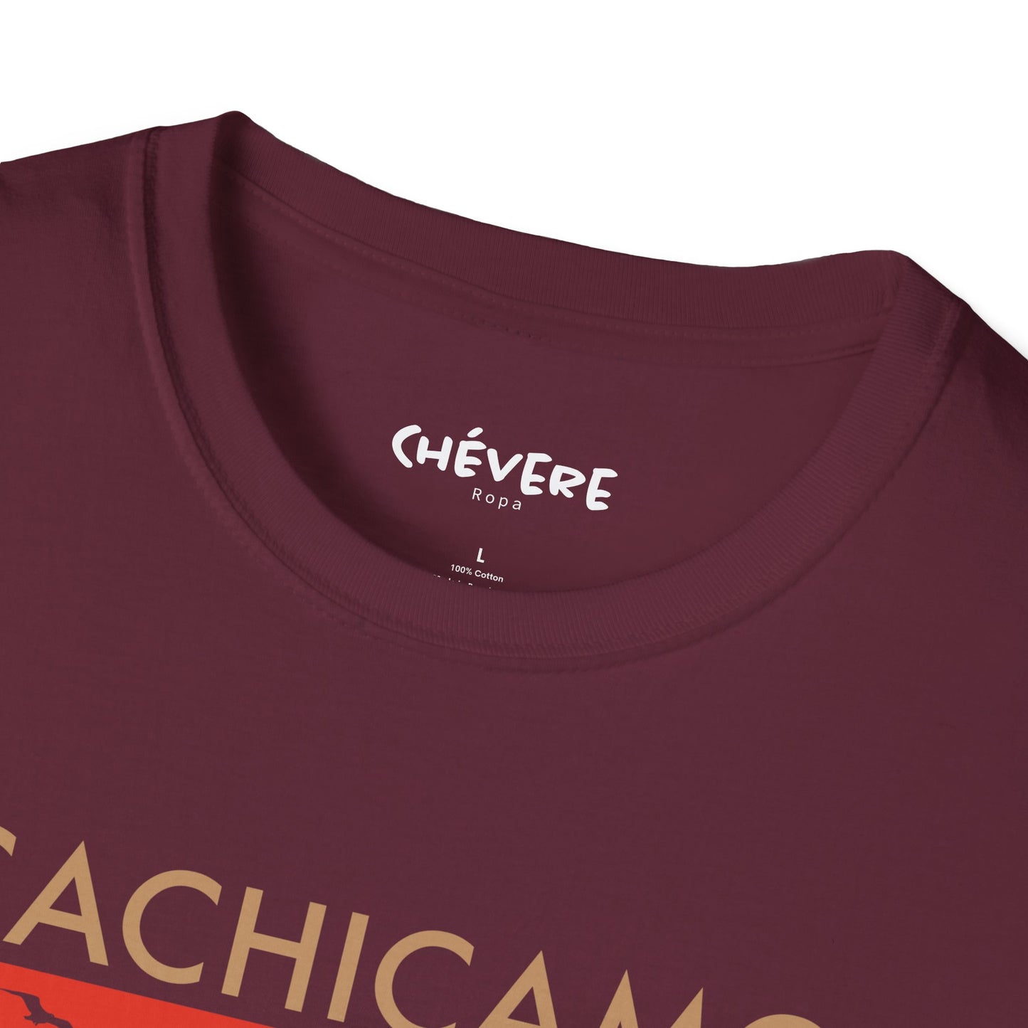 CACHICAMO DICIÉNDOLE A MORROCOY 🐢 CONCHUDO - Camiseta Vintage Unisex Softstyle