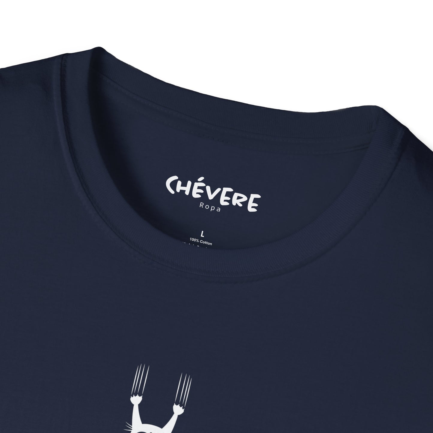 SAPE GATO - Camiseta Unisex Softstyle