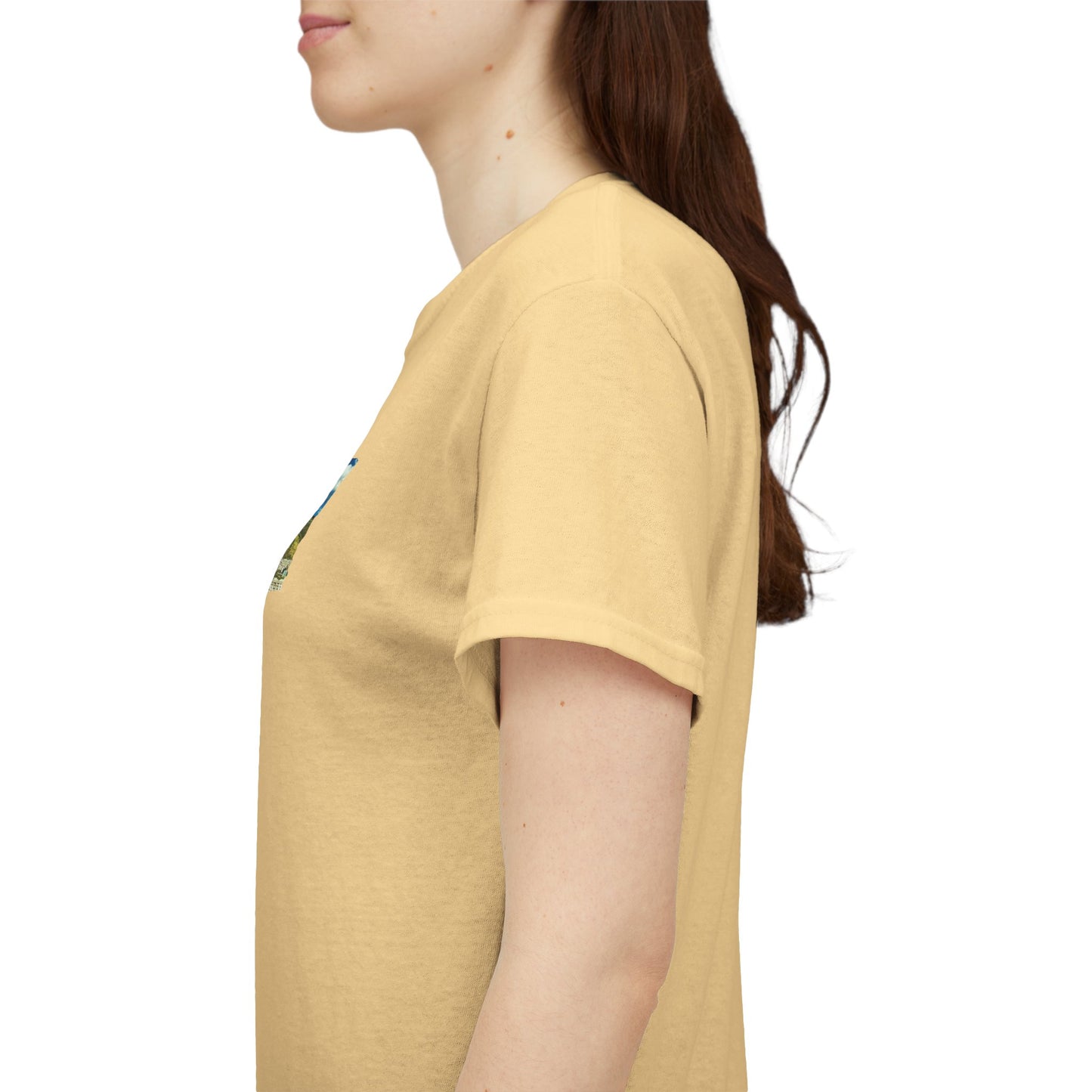 Camiseta Unisex Heavy Cotton Ávila – Perfecta para Amantes de Caracas
