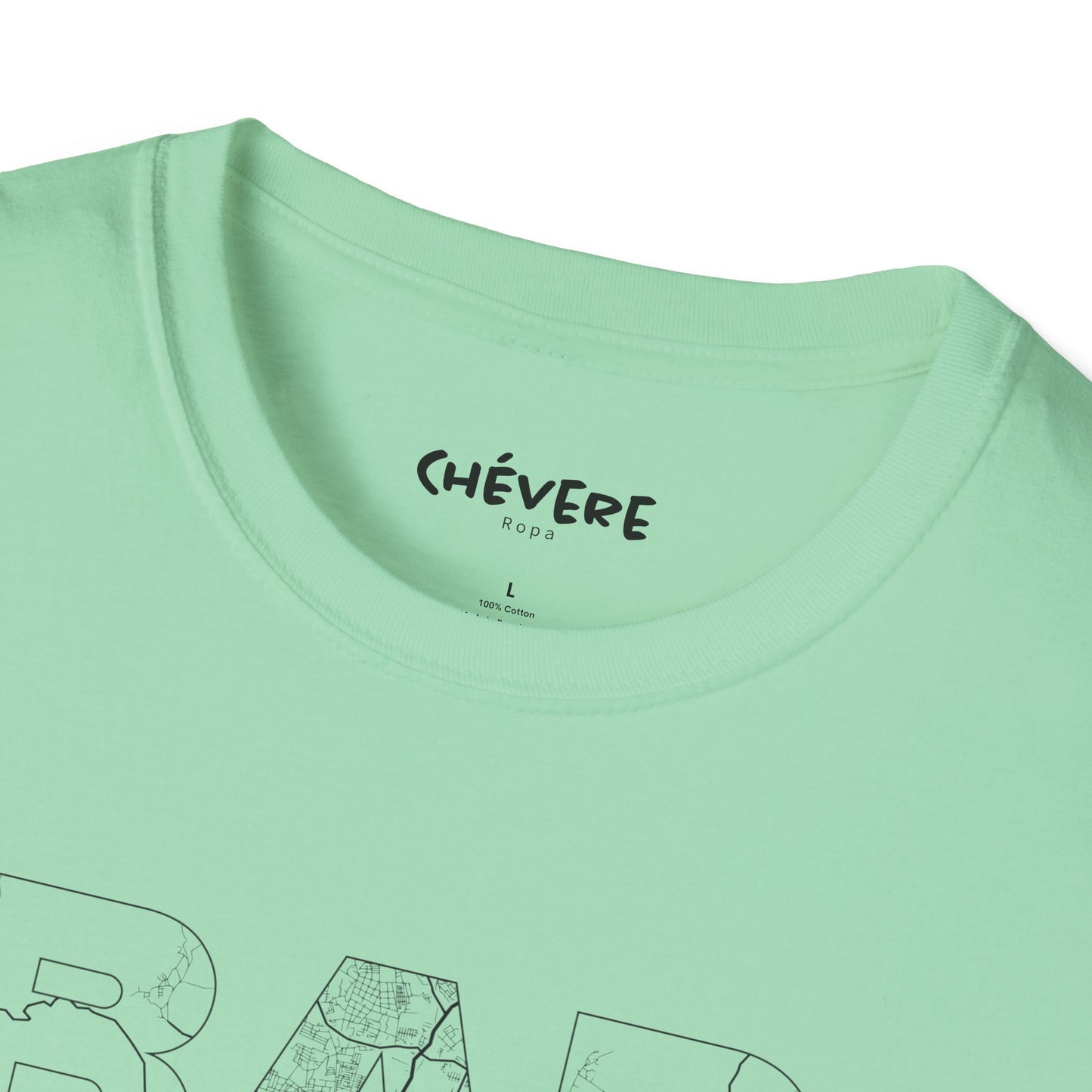 BARQUISIMETO MAPA TYPO Unisex T-Shirt - Contemporary Casual Wear