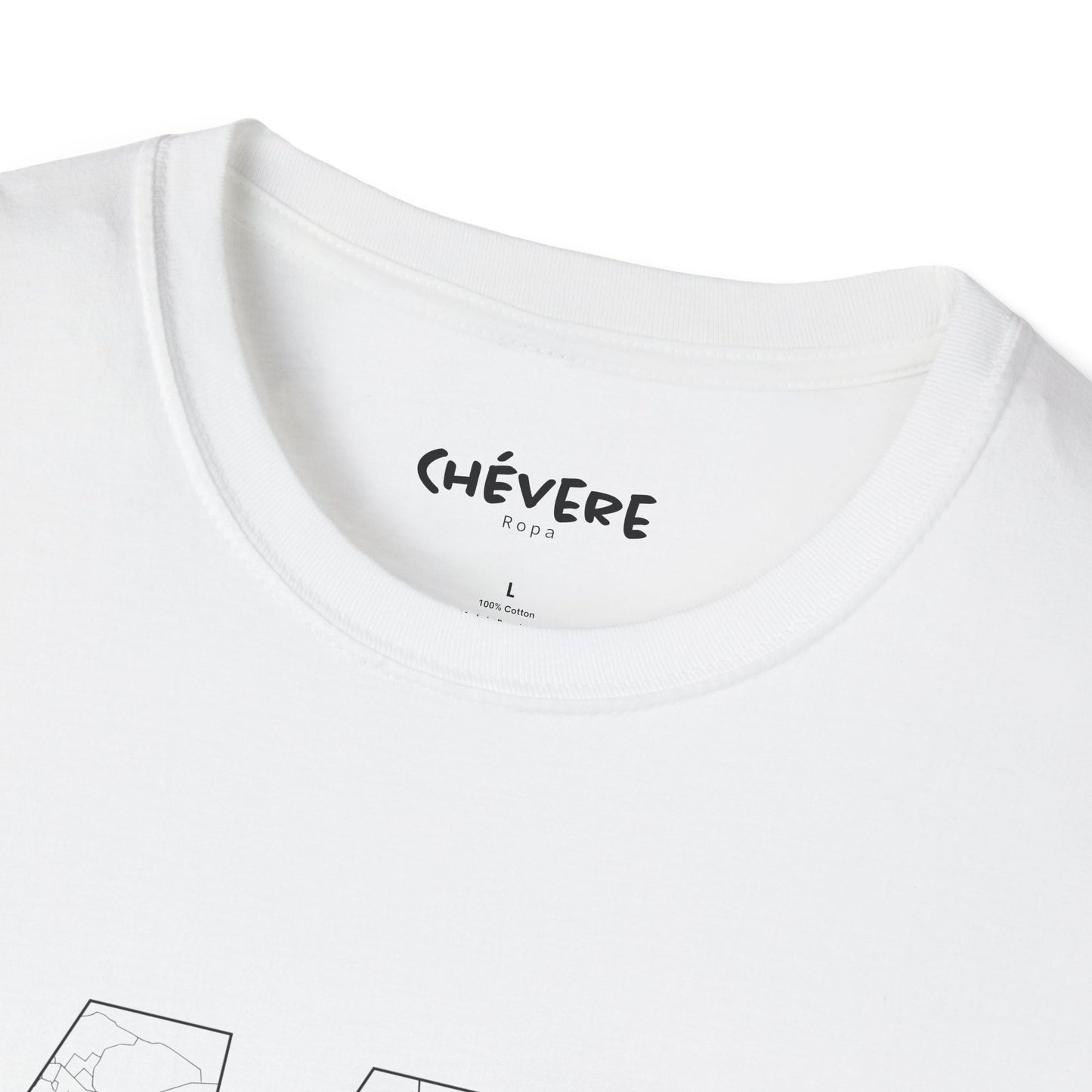 MAPA MARACAIBO TYPO Unisex T-Shirt - Contemporary Casual Wear