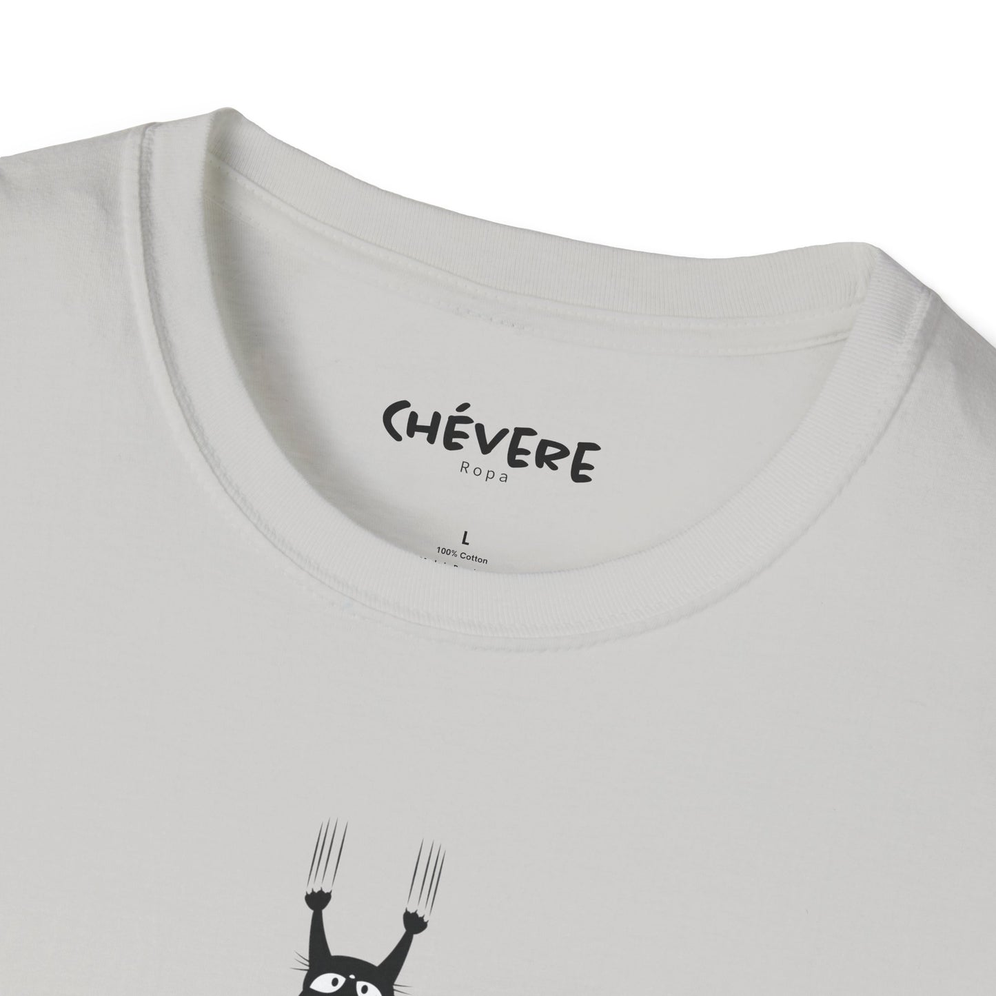 SAPE GATO - Camiseta Unisex Softstyle