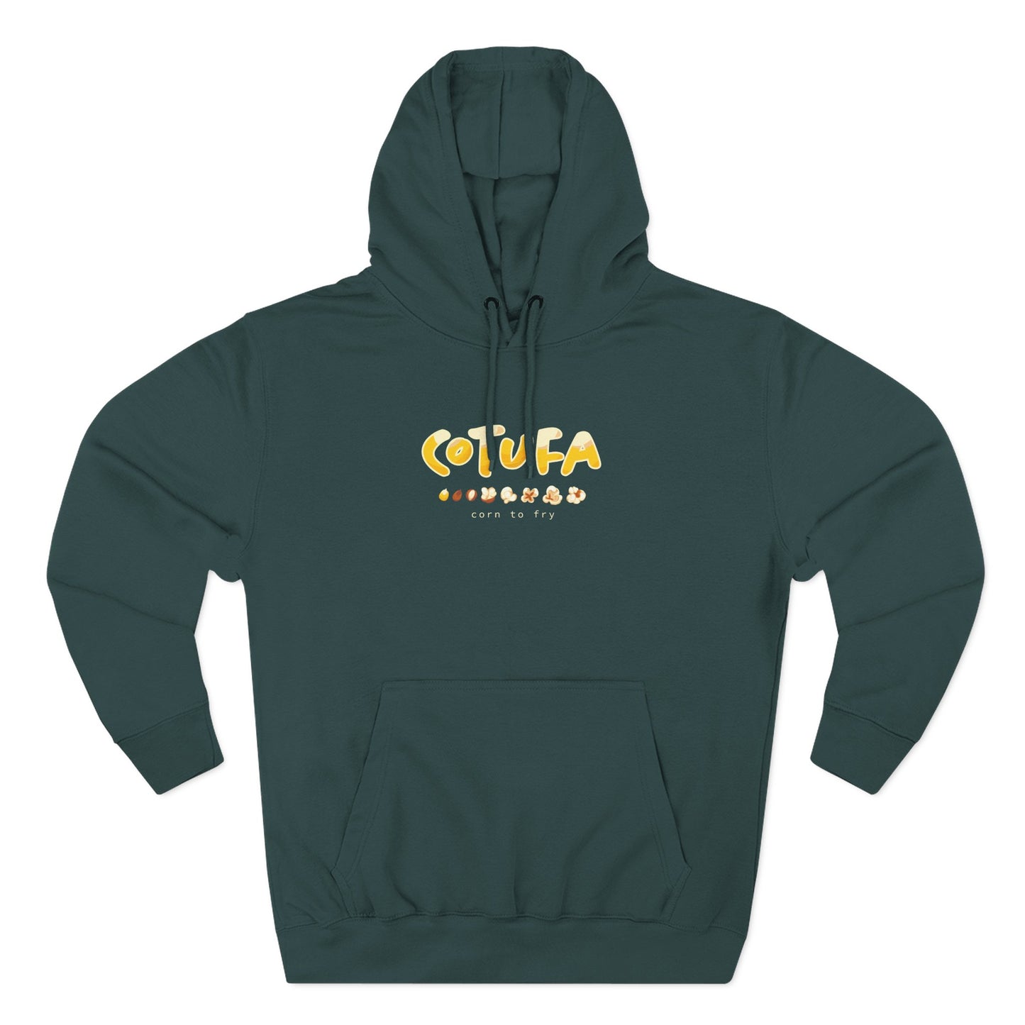 Hoodie “Cotufa” – Suéter Unisex de Fleece, Cómodo, Casual y con Sabor Venezolano