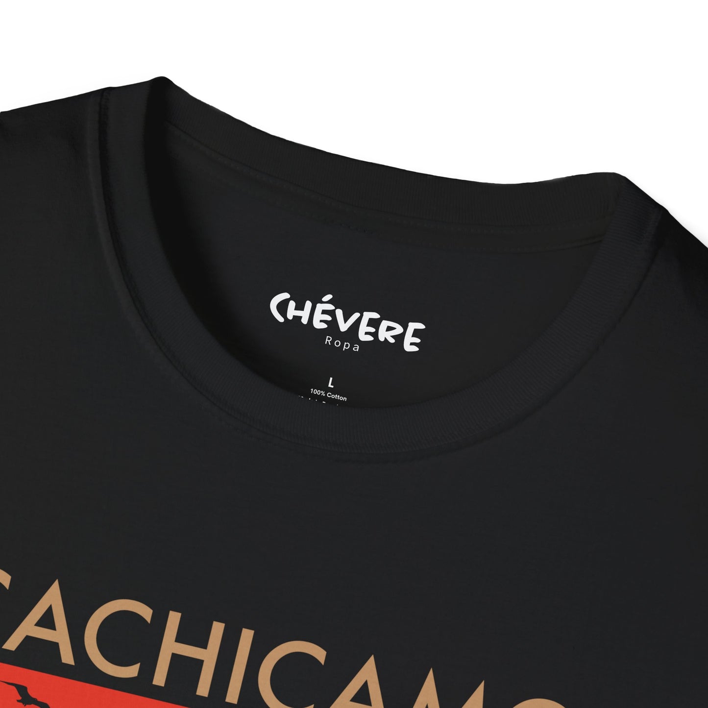 CACHICAMO DICIÉNDOLE A MORROCOY 🐢 CONCHUDO - Camiseta Vintage Unisex Softstyle