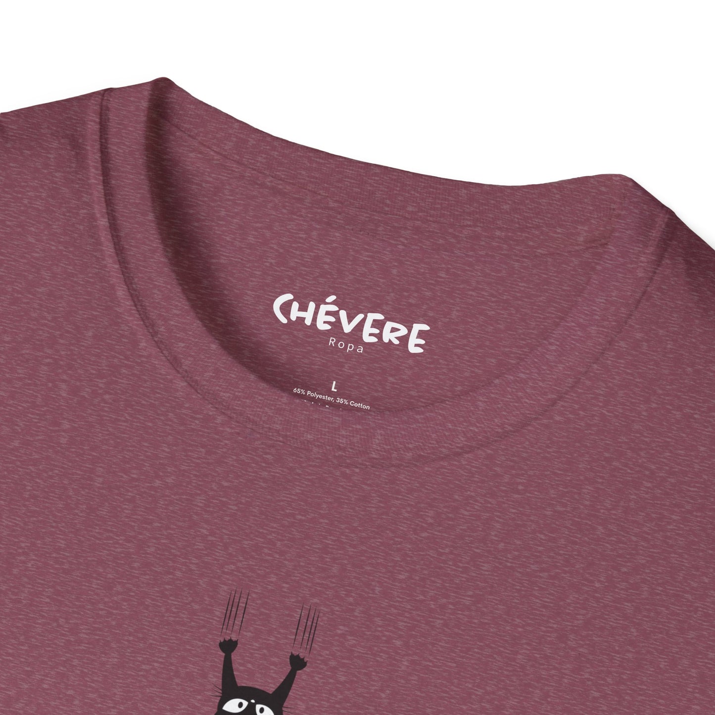 SAPE GATO - Camiseta Unisex Softstyle