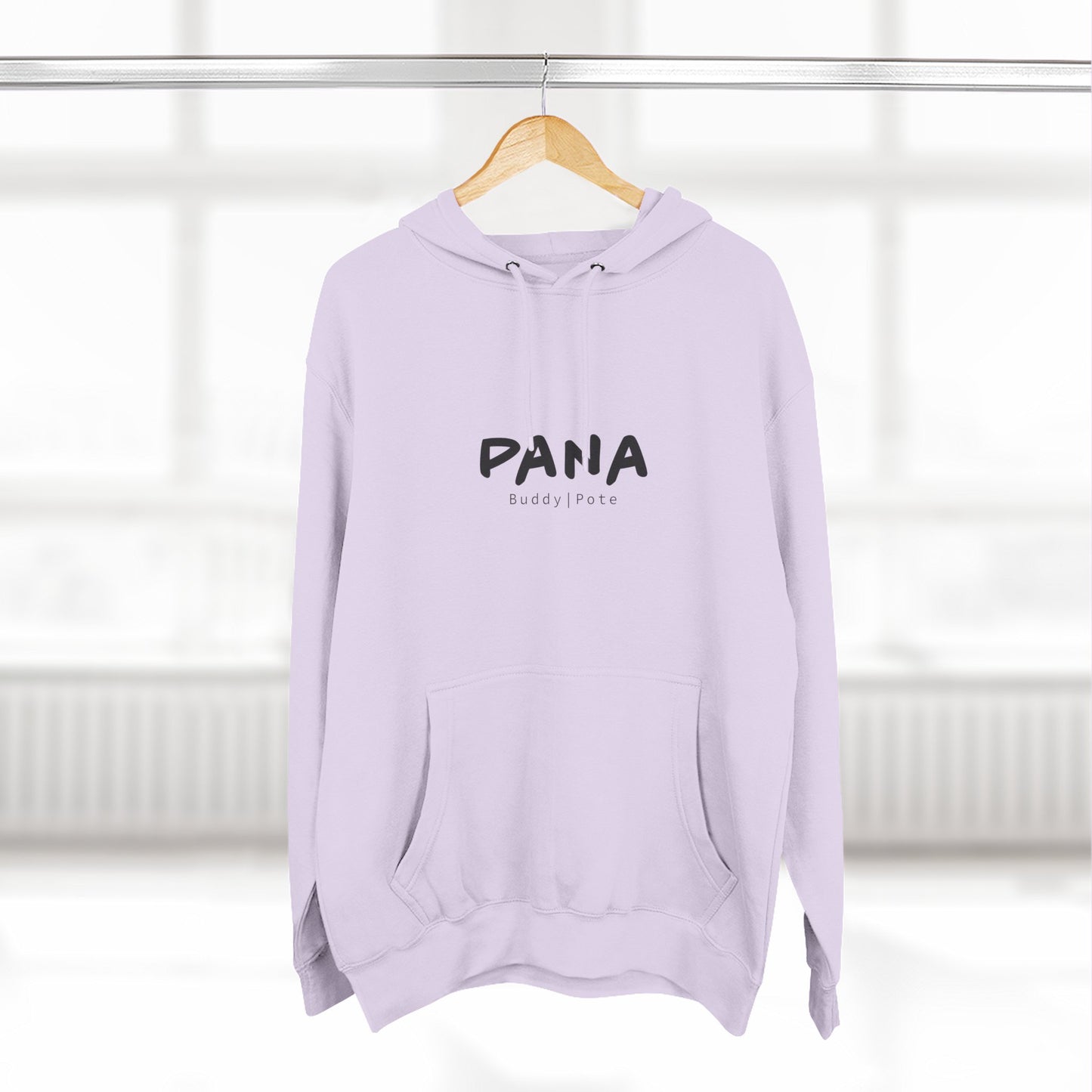 Suéter PANA – Hoodie Unisex de Fleece Cómodo y Moderno, ideal para el día a día y regalar con estilo venezolano