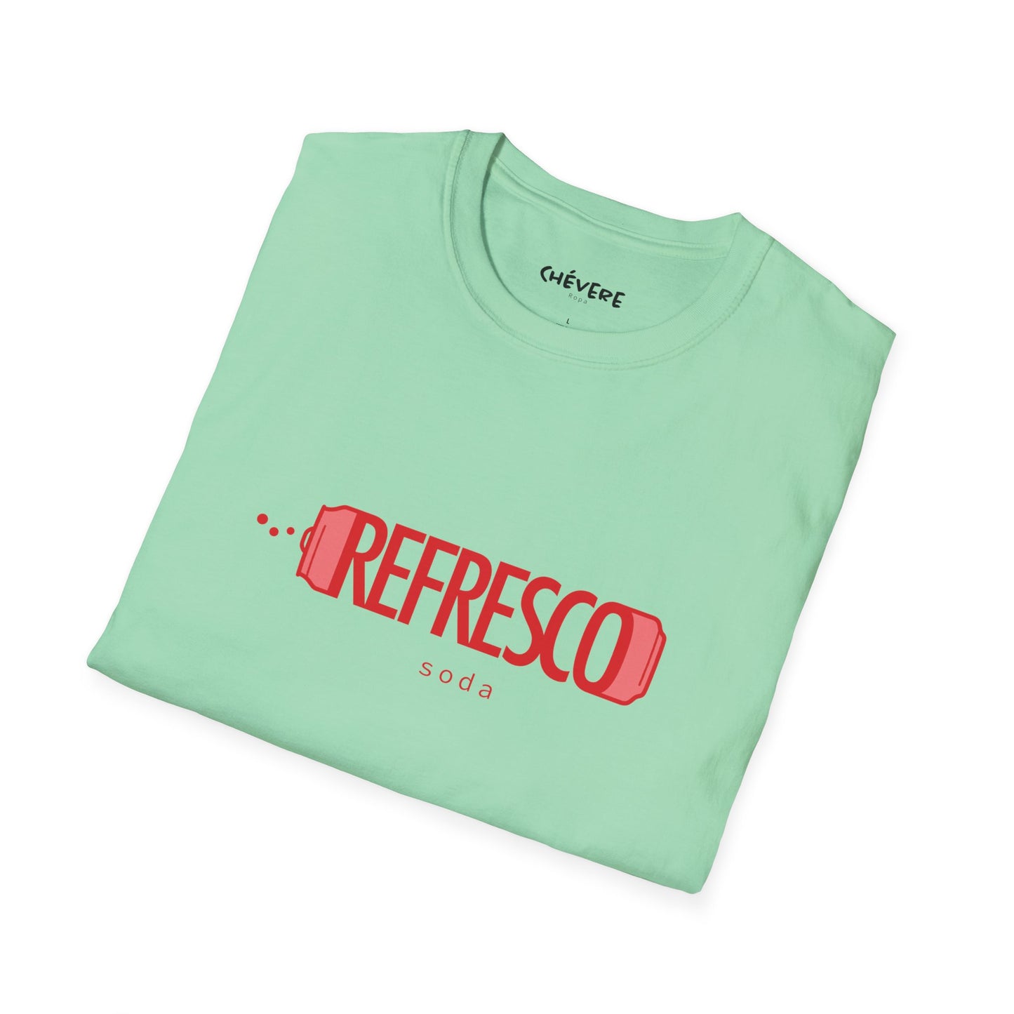 REFRESCO (soda) - Camiseta Unisex Softstyle