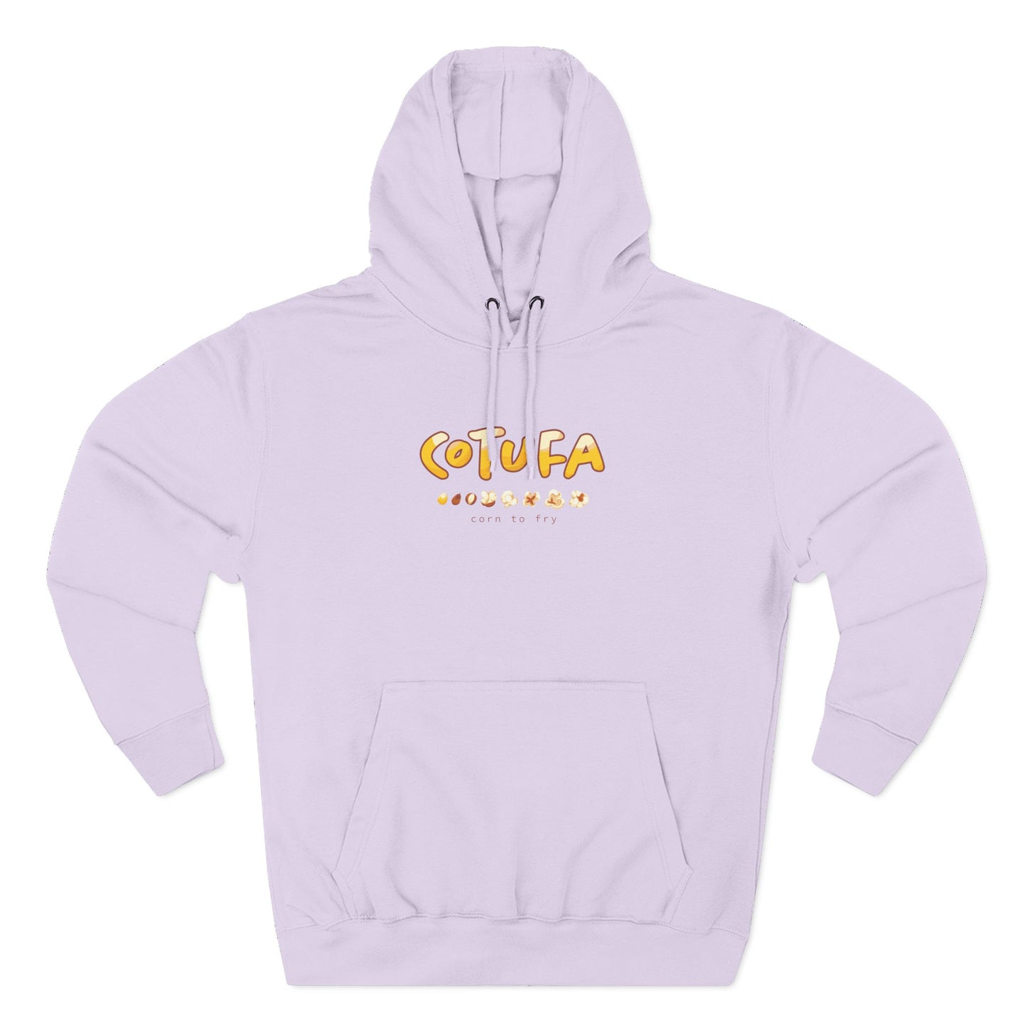 Hoodie “Cotufa” – Suéter Unisex de Fleece, Cómodo, Casual y con Sabor Venezolano