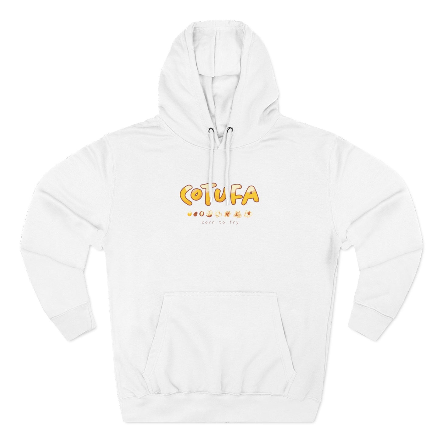 Hoodie “Cotufa” – Suéter Unisex de Fleece, Cómodo, Casual y con Sabor Venezolano