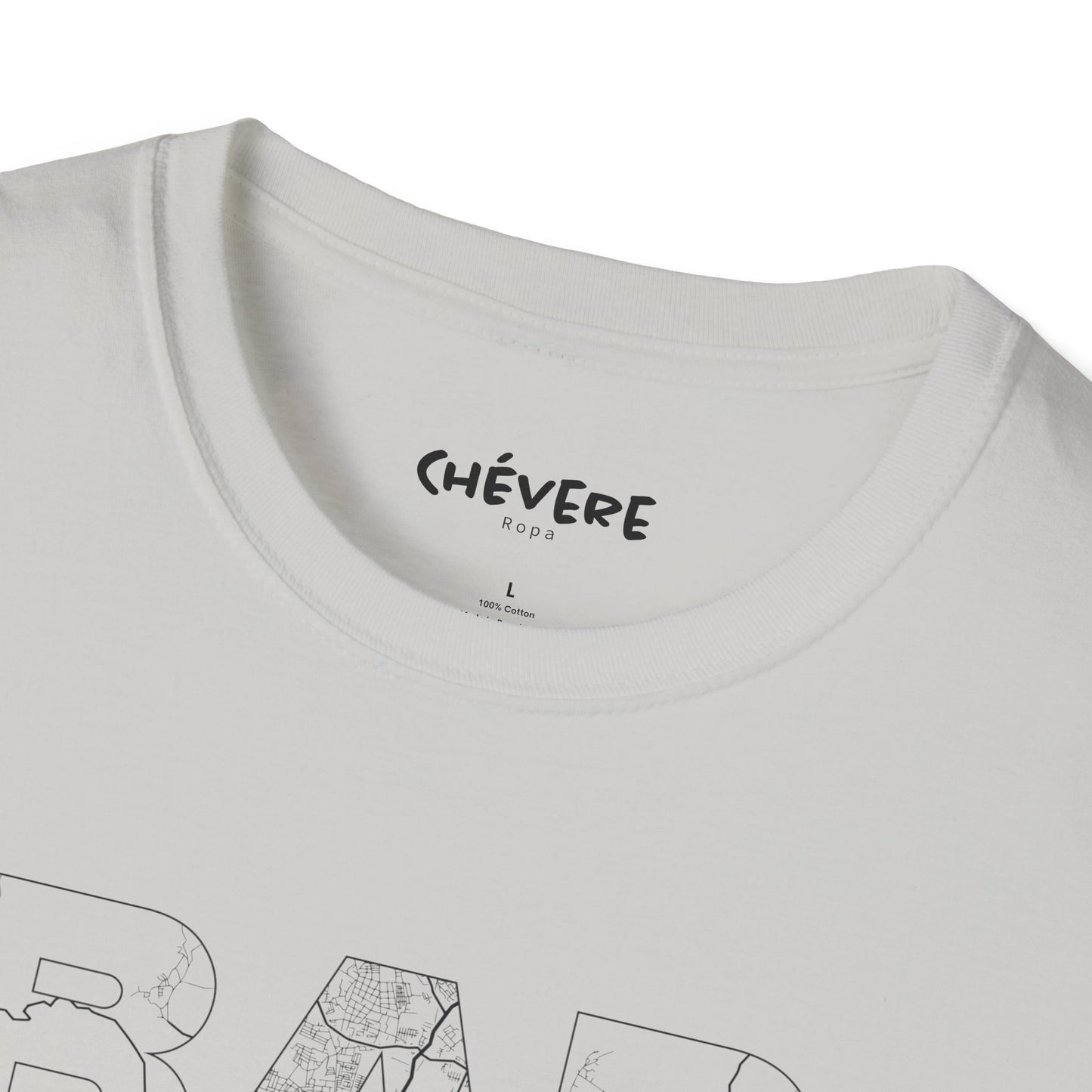 BARQUISIMETO MAPA TYPO Unisex T-Shirt - Contemporary Casual Wear