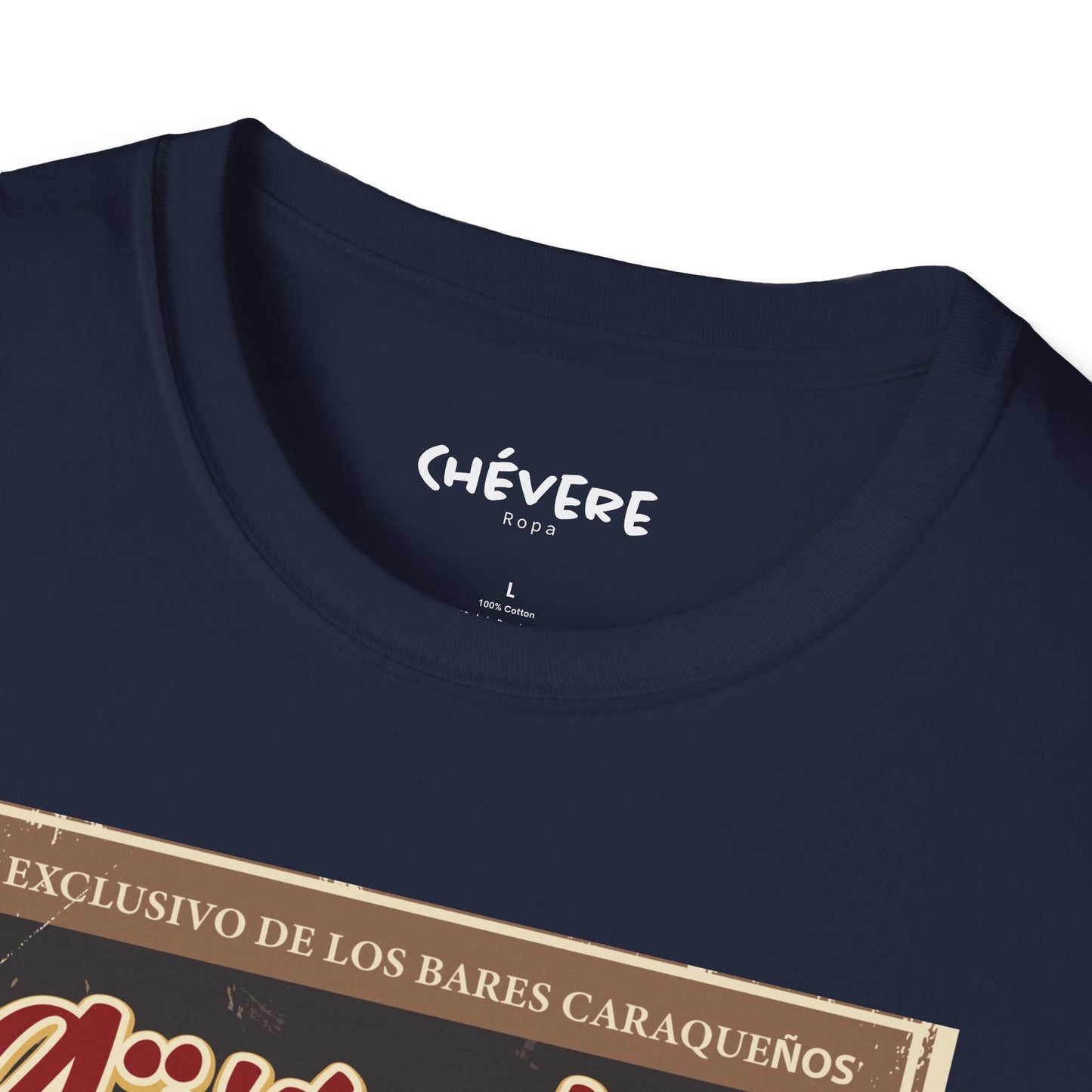 GÜISQUI CON SODA - Camiseta Vintage Unisex Softstyle – Un Clásico de los Bares Caraqueños
