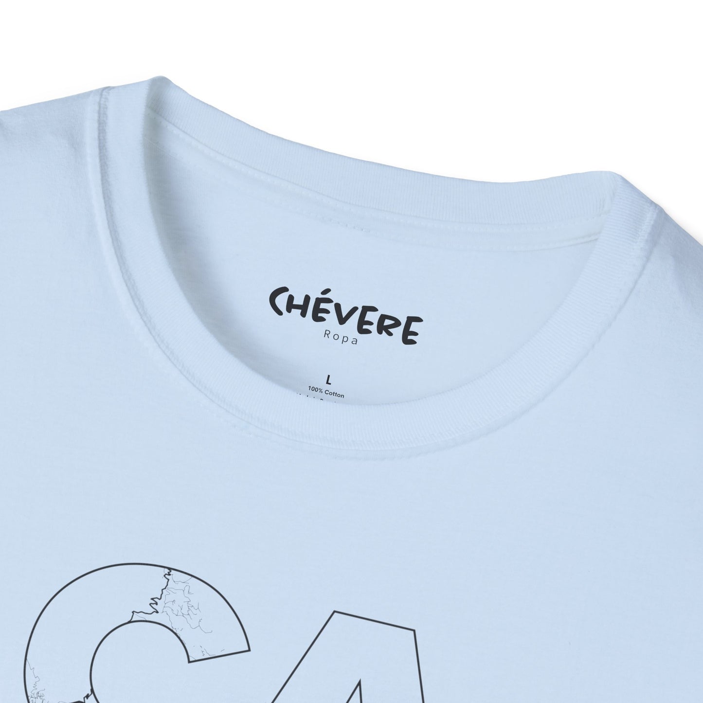 MAPA CARACAS TYPO Unisex T-Shirt - Contemporary Casual Wear