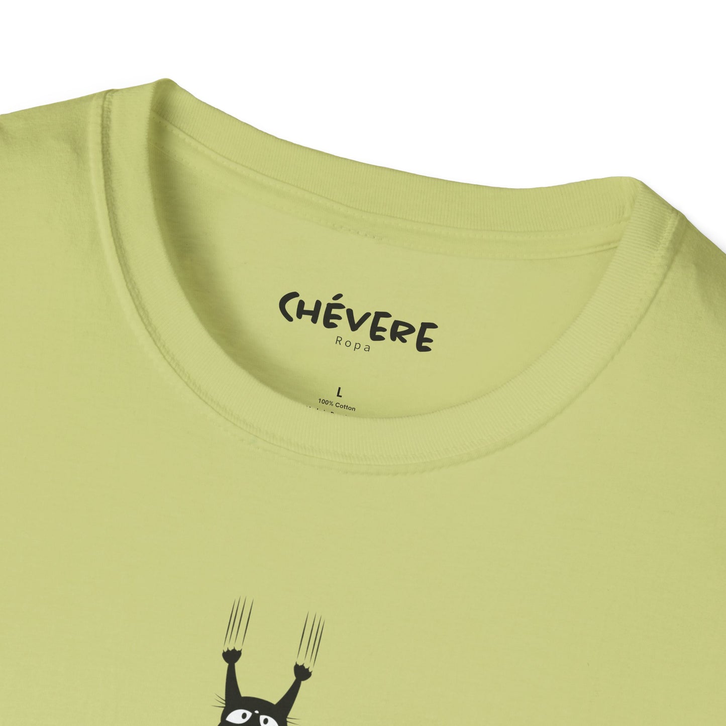 SAPE GATO - Camiseta Unisex Softstyle