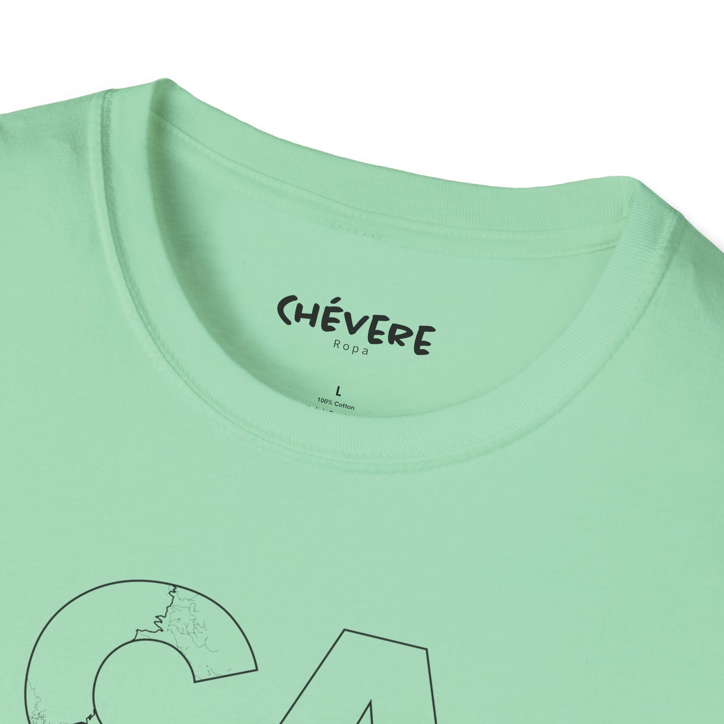 MAPA CARACAS TYPO Unisex T-Shirt - Contemporary Casual Wear