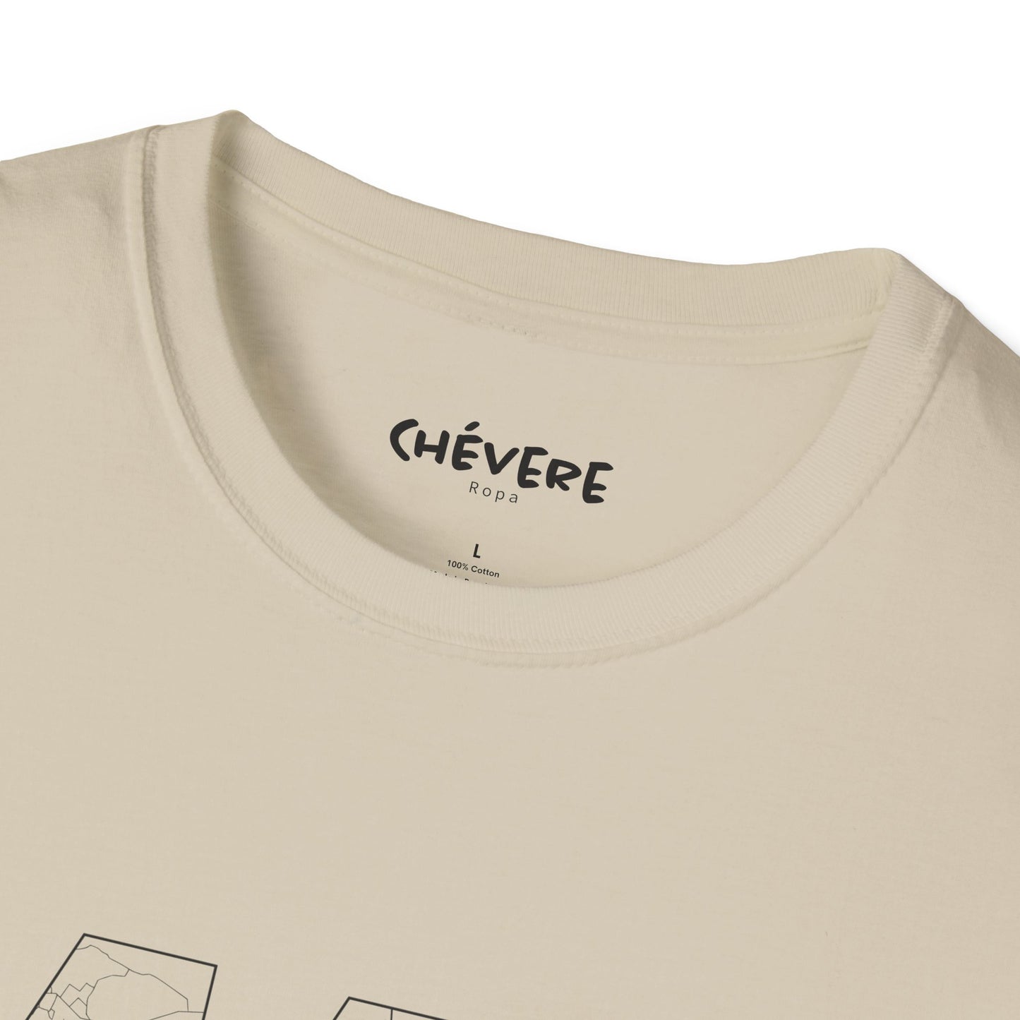 MAPA MARACAIBO TYPO Unisex T-Shirt - Contemporary Casual Wear