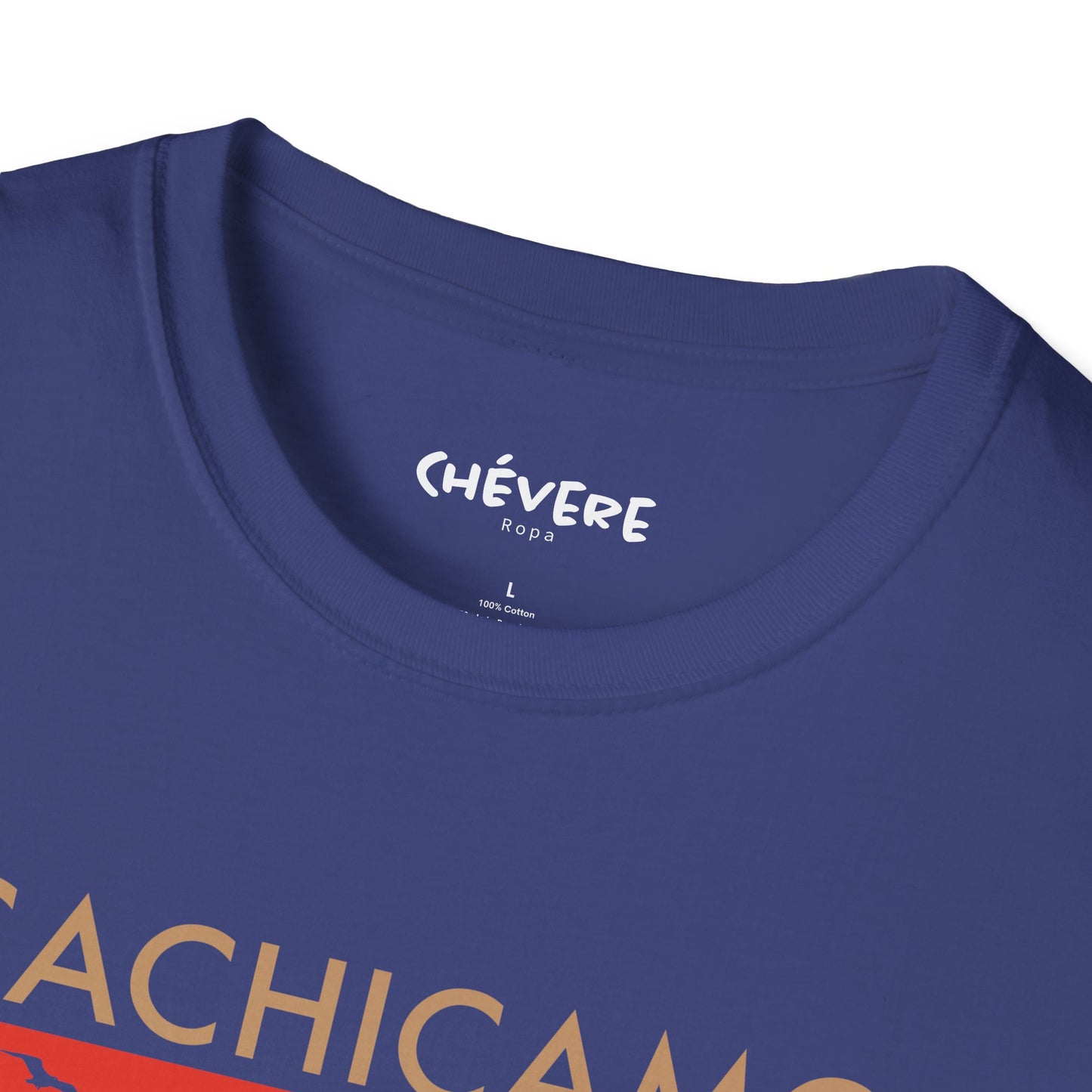 CACHICAMO DICIÉNDOLE A MORROCOY 🐢 CONCHUDO - Camiseta Vintage Unisex Softstyle