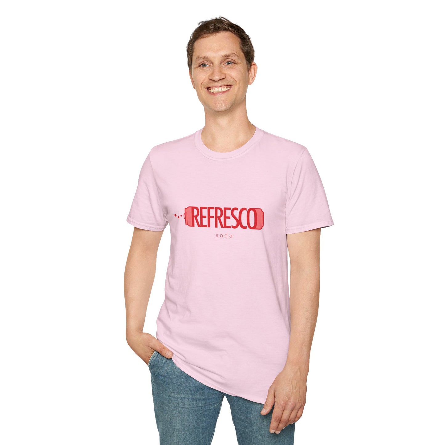 REFRESCO (soda) - Camiseta Unisex Softstyle