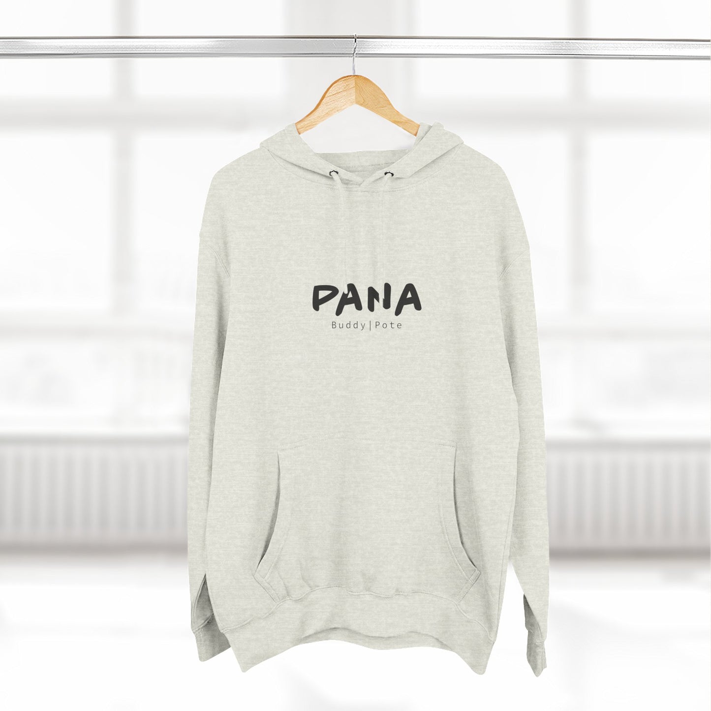 Suéter PANA – Hoodie Unisex de Fleece Cómodo y Moderno, ideal para el día a día y regalar con estilo venezolano