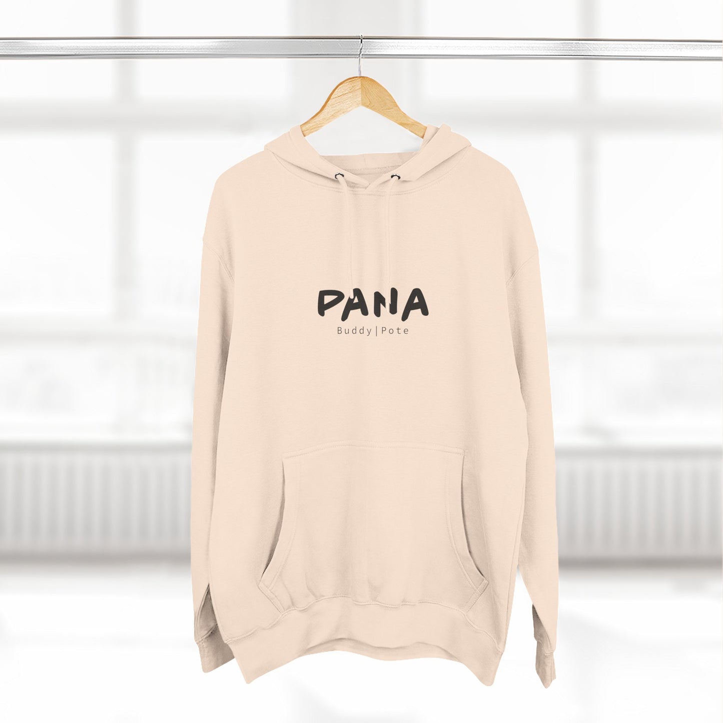 Suéter PANA – Hoodie Unisex de Fleece Cómodo y Moderno, ideal para el día a día y regalar con estilo venezolano