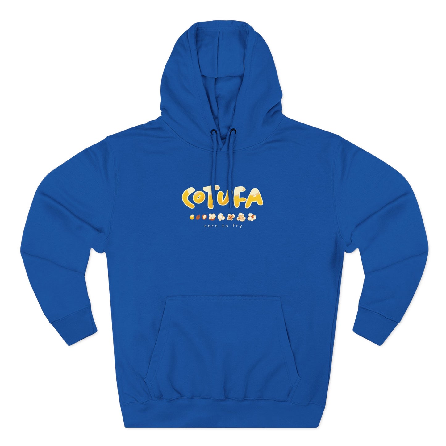 Hoodie “Cotufa” – Suéter Unisex de Fleece, Cómodo, Casual y con Sabor Venezolano