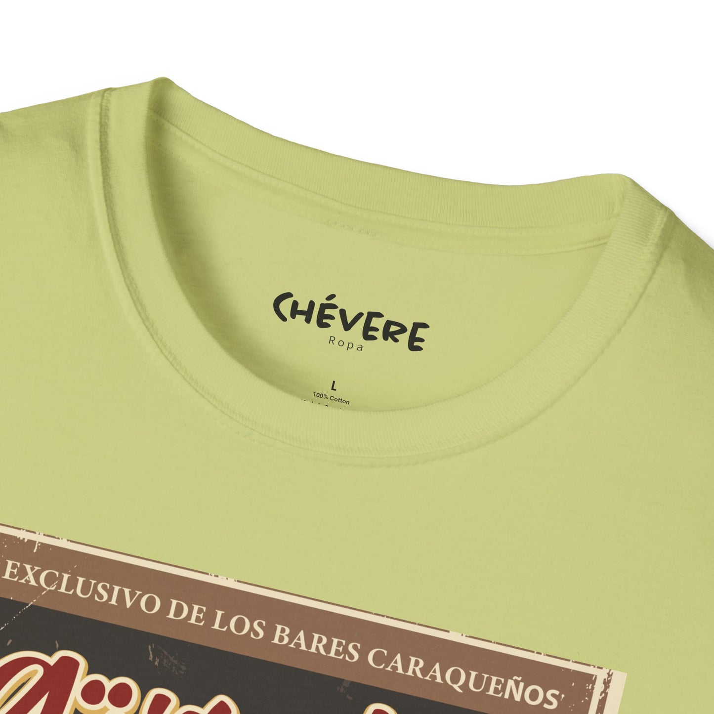GÜISQUI CON SODA - Camiseta Vintage Unisex Softstyle – Un Clásico de los Bares Caraqueños