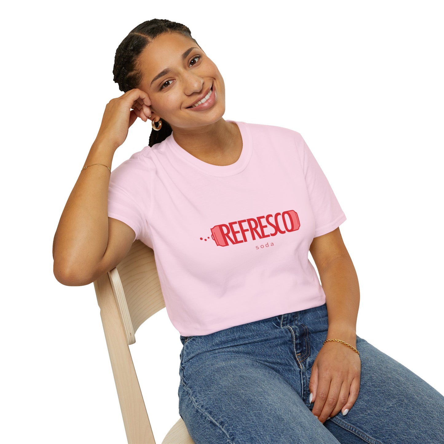 REFRESCO (soda) - Camiseta Unisex Softstyle