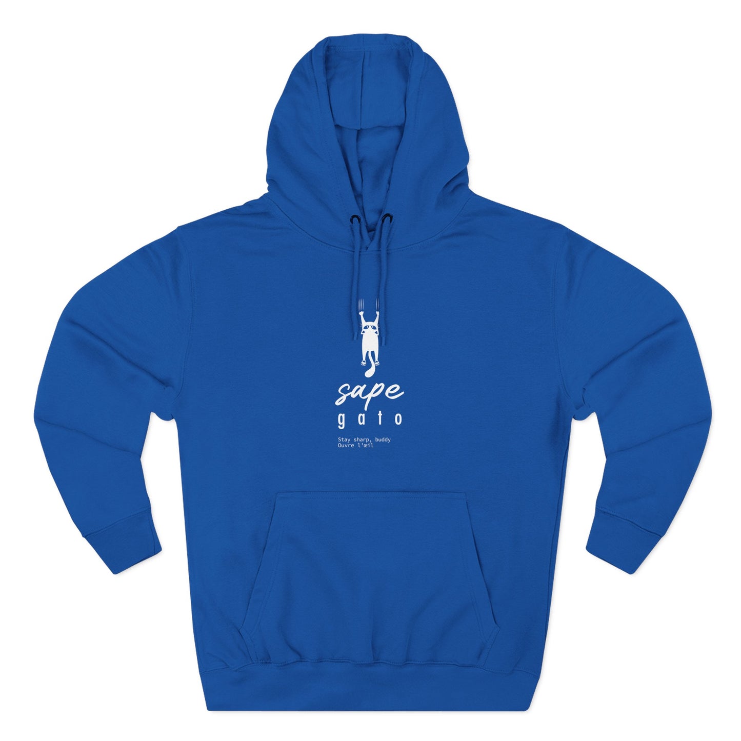 Hoodie “Sape Gato” – Suéter Unisex de Fleece, Cómodo, Divertido y con Identidad Venezolana