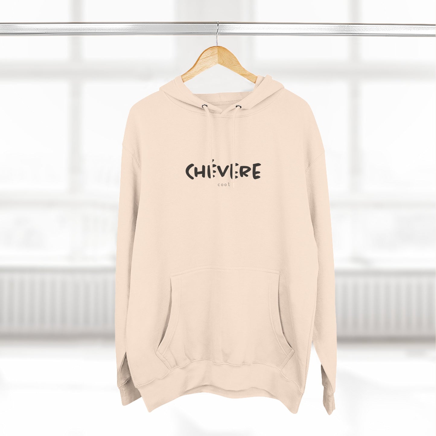 Chévere Three-Panel Fleece Hoodie, Cozy Casual Wear, Perfect Gift for Friends, Comfortable Streetwear, Ideal for Everyday Style
