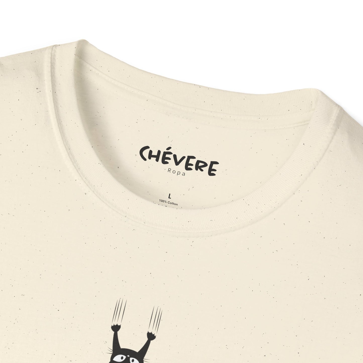 SAPE GATO - Camiseta Unisex Softstyle
