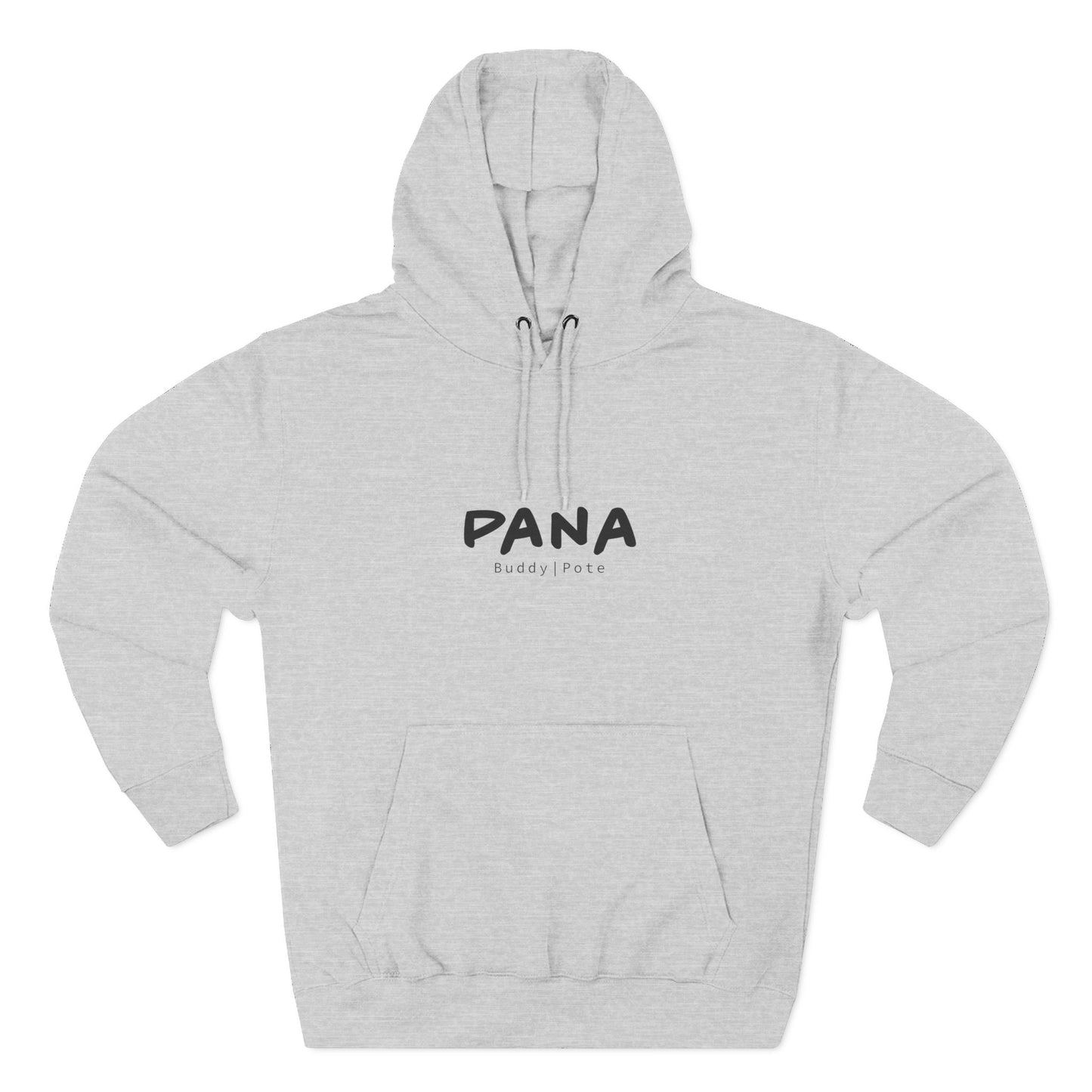 Suéter PANA – Hoodie Unisex de Fleece Cómodo y Moderno, ideal para el día a día y regalar con estilo venezolano