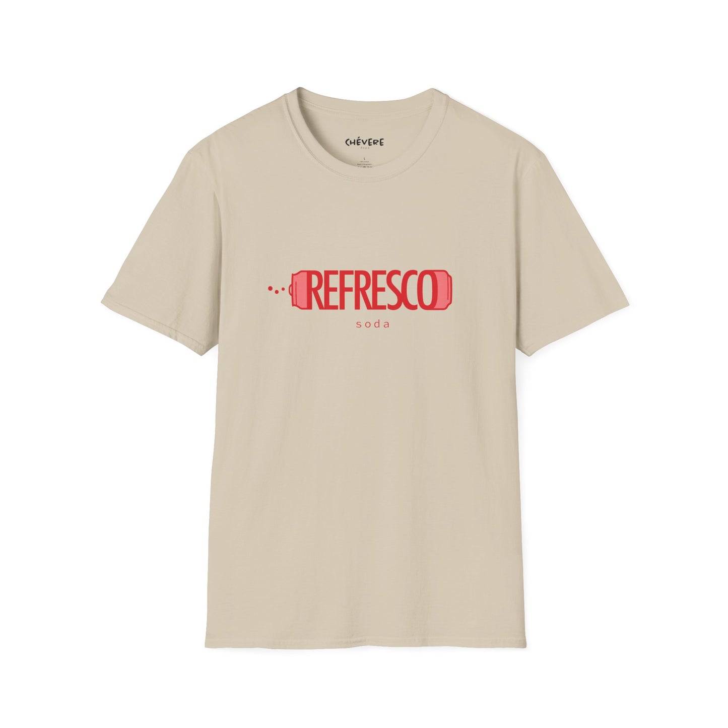 REFRESCO (soda) - Camiseta Unisex Softstyle