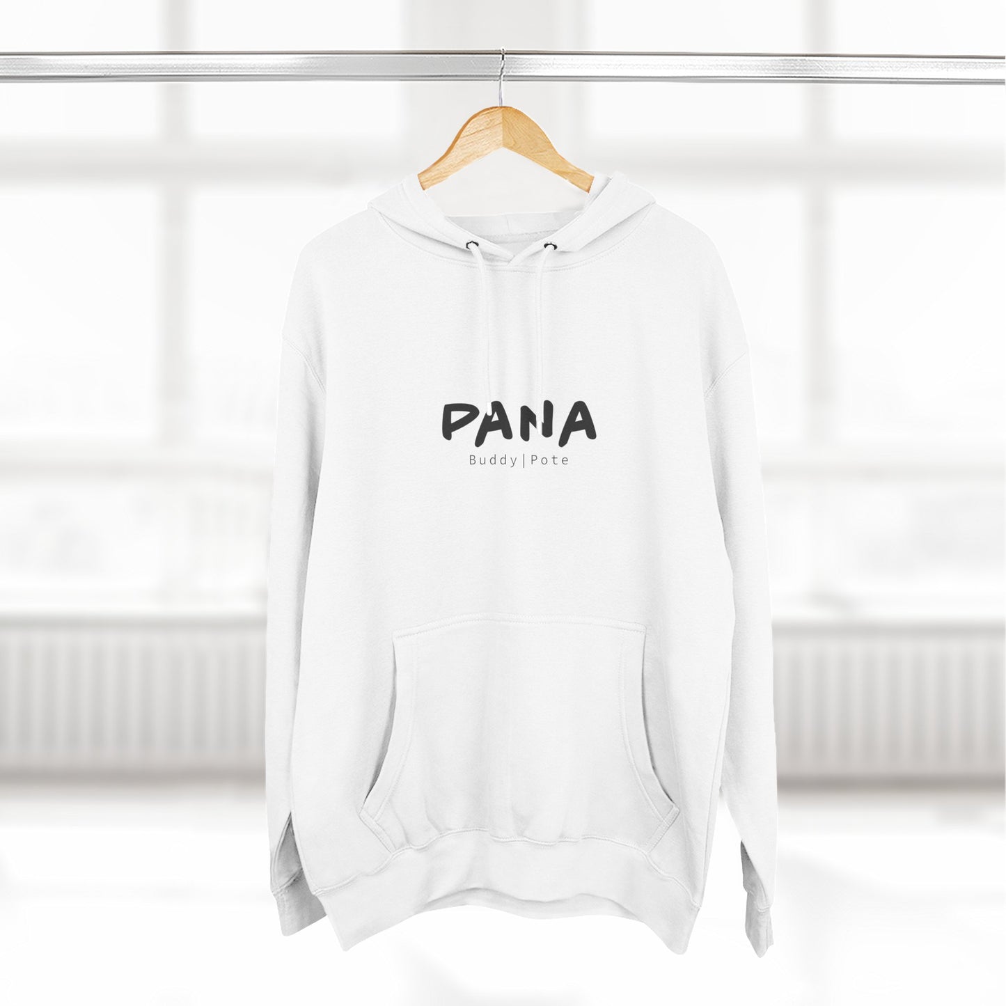 Suéter PANA – Hoodie Unisex de Fleece Cómodo y Moderno, ideal para el día a día y regalar con estilo venezolano