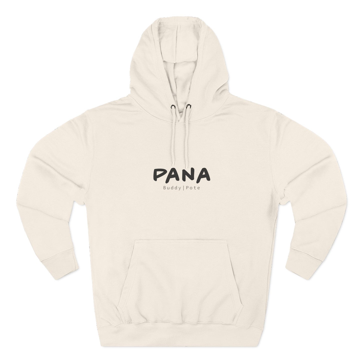 Suéter PANA – Hoodie Unisex de Fleece Cómodo y Moderno, ideal para el día a día y regalar con estilo venezolano