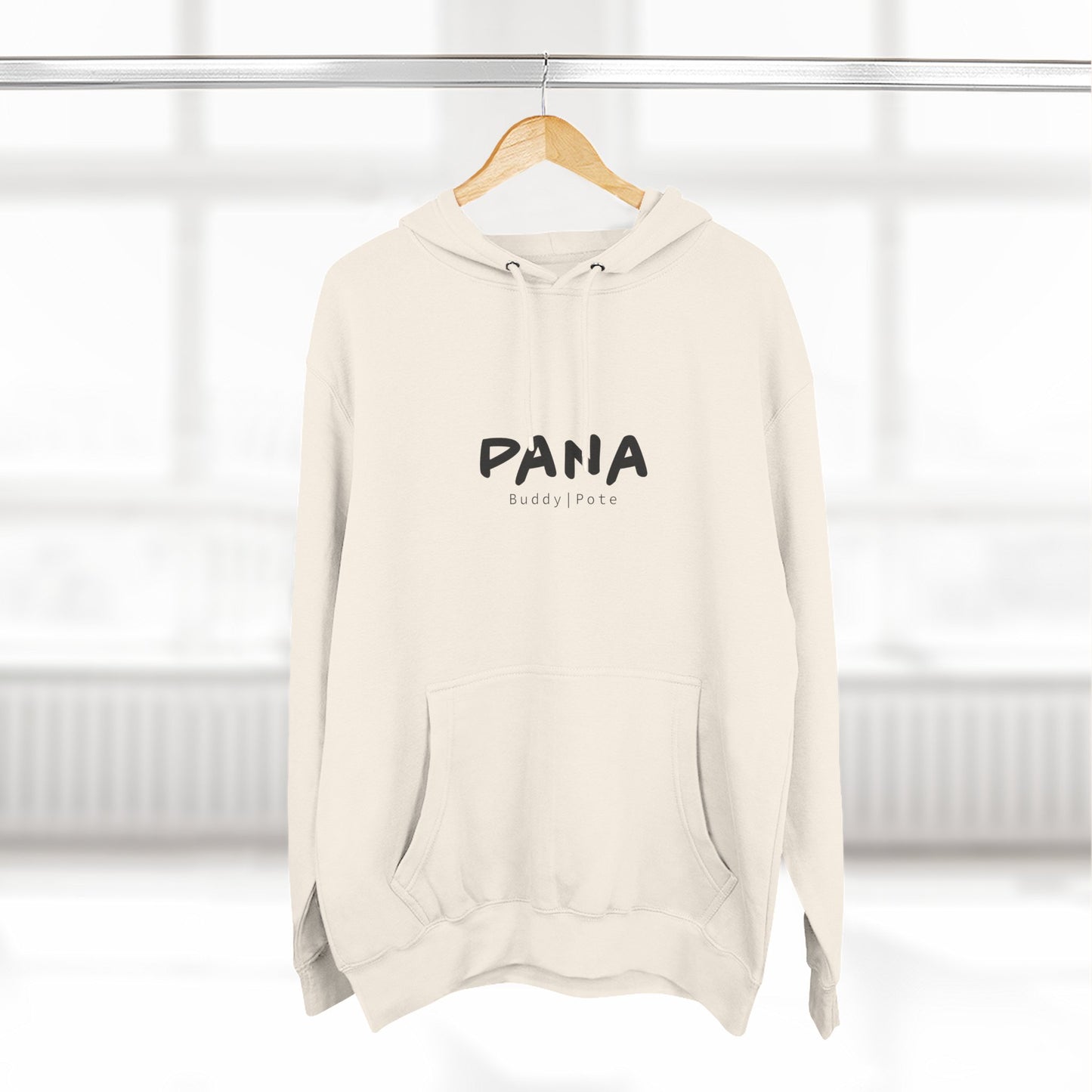 Suéter PANA – Hoodie Unisex de Fleece Cómodo y Moderno, ideal para el día a día y regalar con estilo venezolano