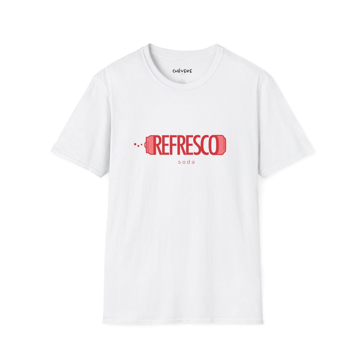 REFRESCO (soda) - Camiseta Unisex Softstyle