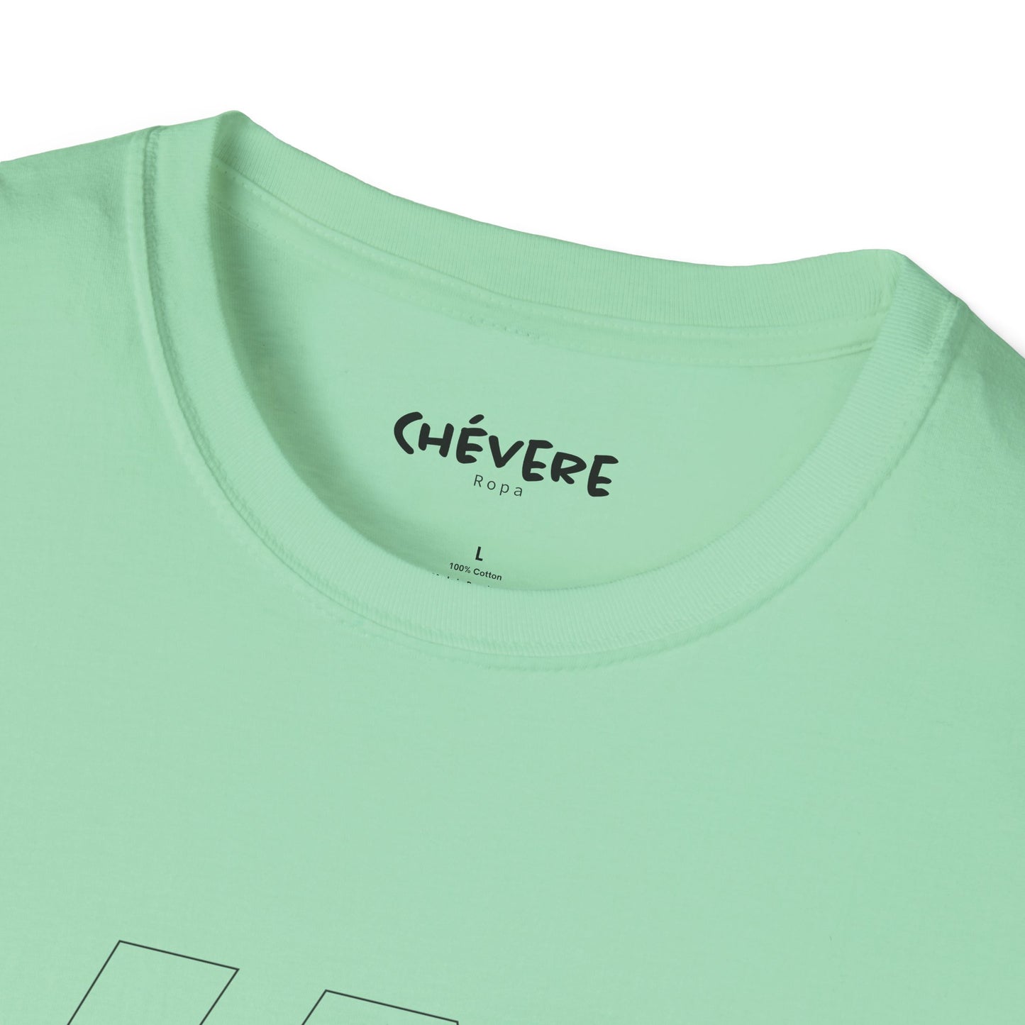 MAPA VALENCIA TYPO Unisex T-Shirt - Contemporary Casual Wear