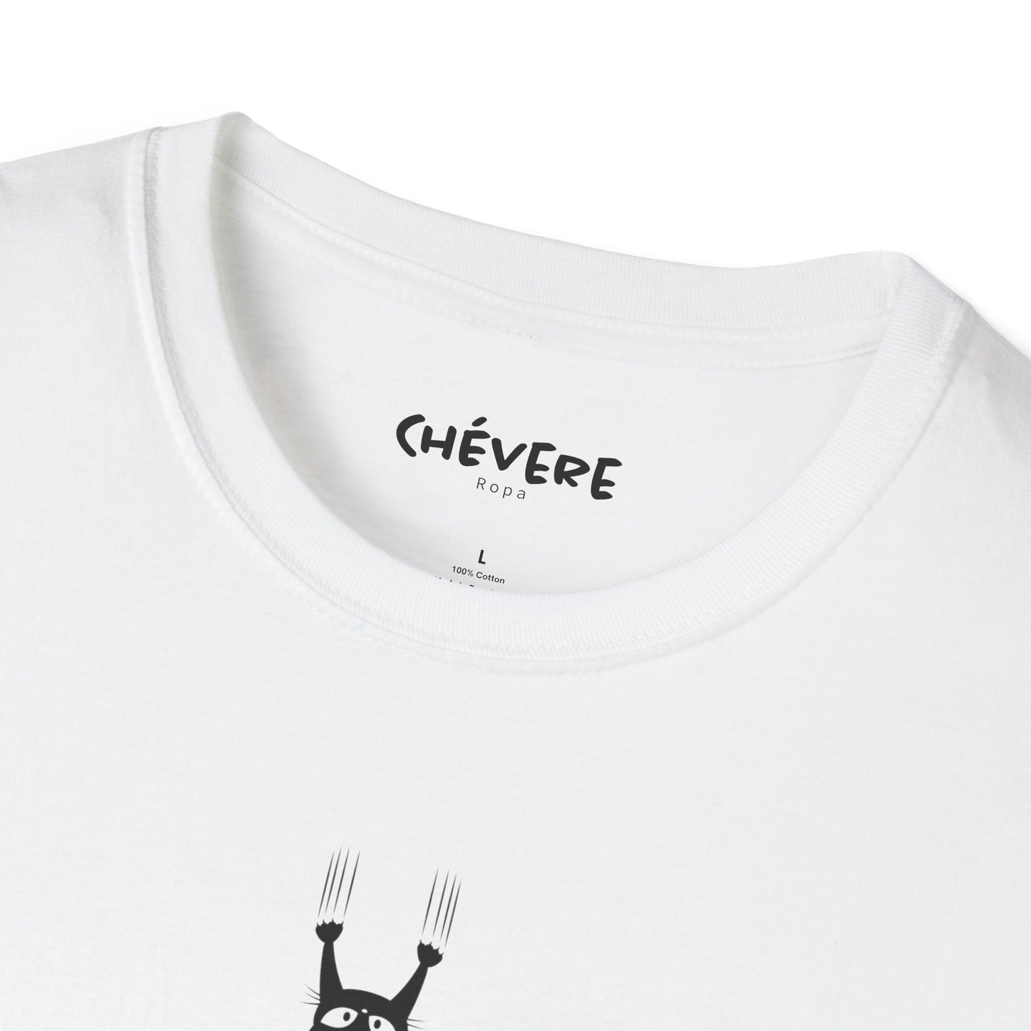 SAPE GATO - Camiseta Unisex Softstyle