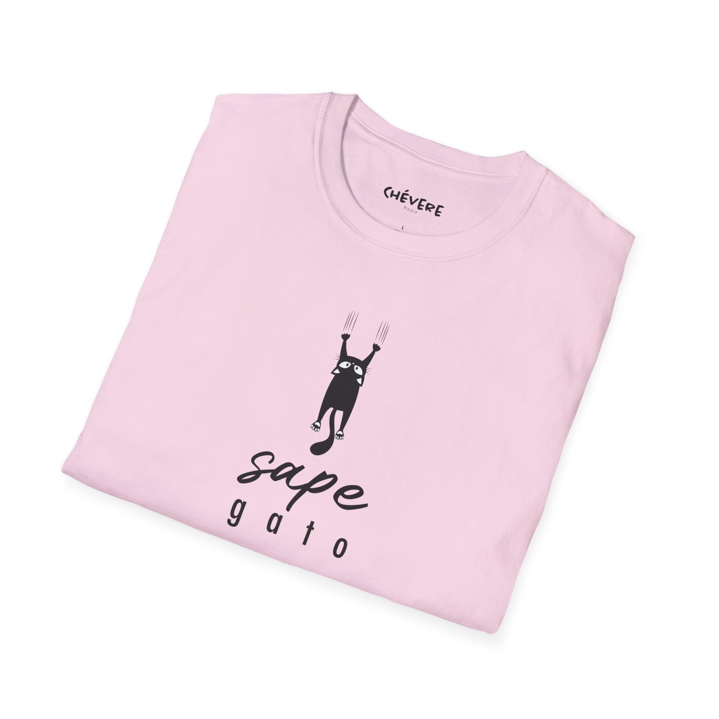 SAPE GATO - Camiseta Unisex Softstyle