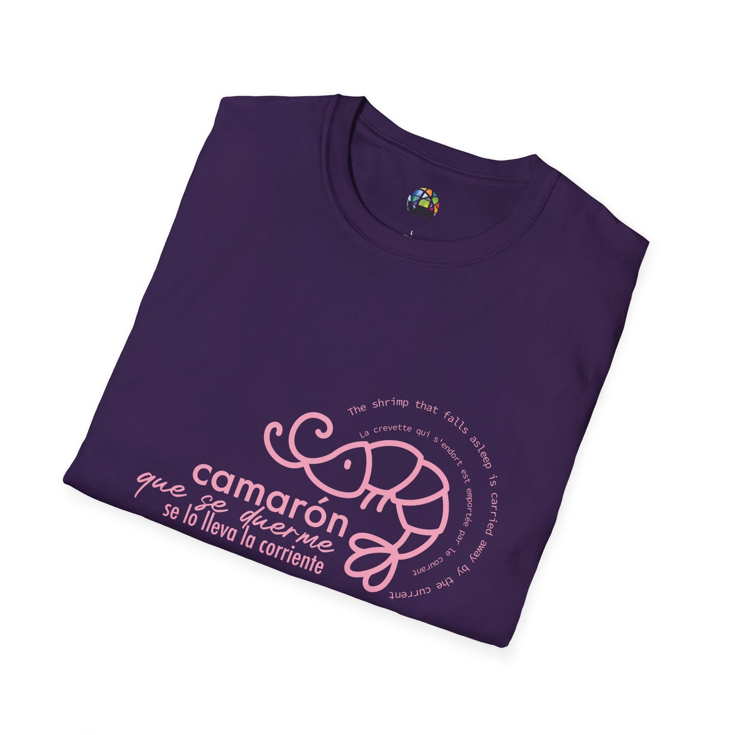 CAMARÓN QUE SE DUERME - Camiseta Unisex Softstyle