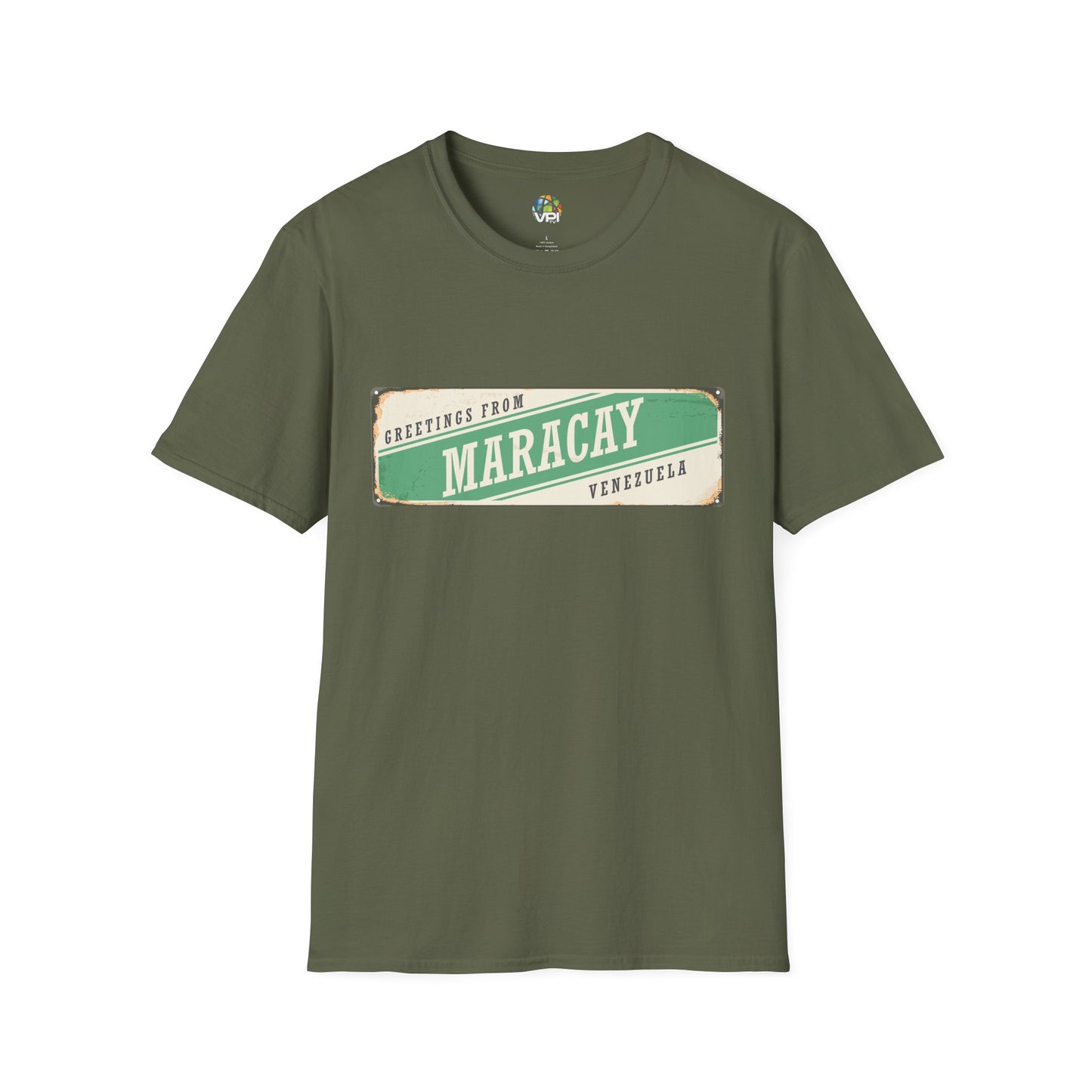 GREETINGS FROM MARACAY - Unisex Softstyle T-Shirt