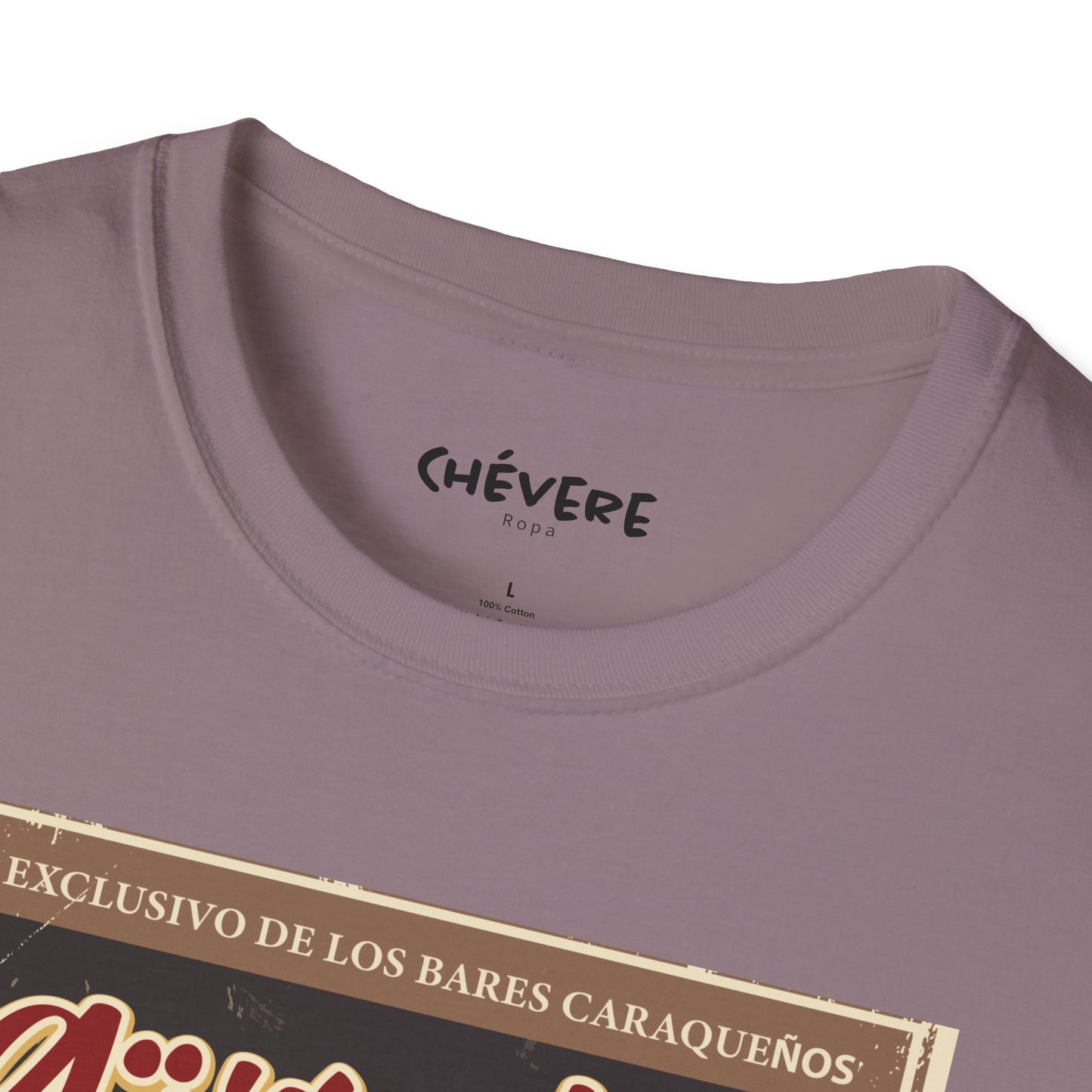 GÜISQUI CON SODA - Camiseta Vintage Unisex Softstyle – Un Clásico de los Bares Caraqueños